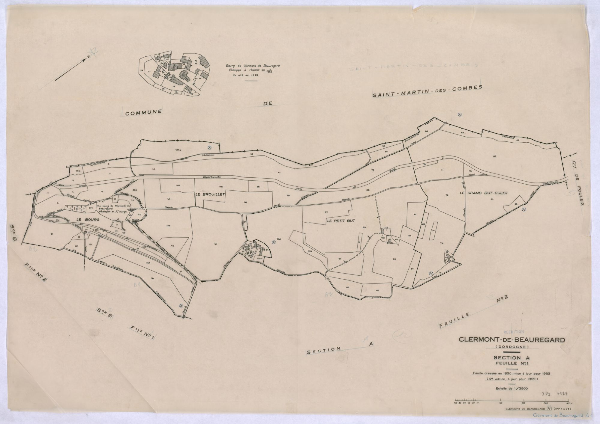 Clermont-de-Beauregard -