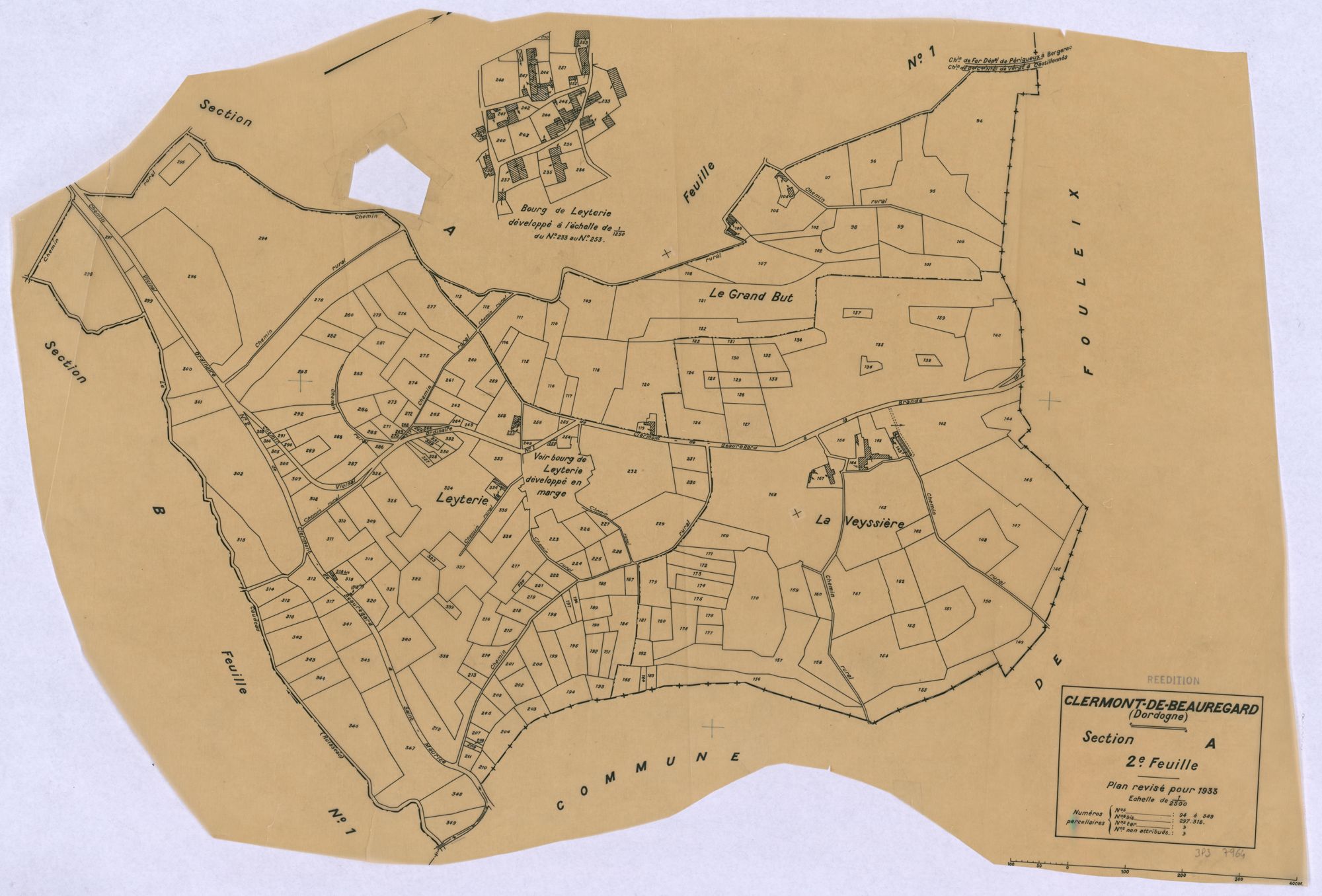Clermont-de-Beauregard -