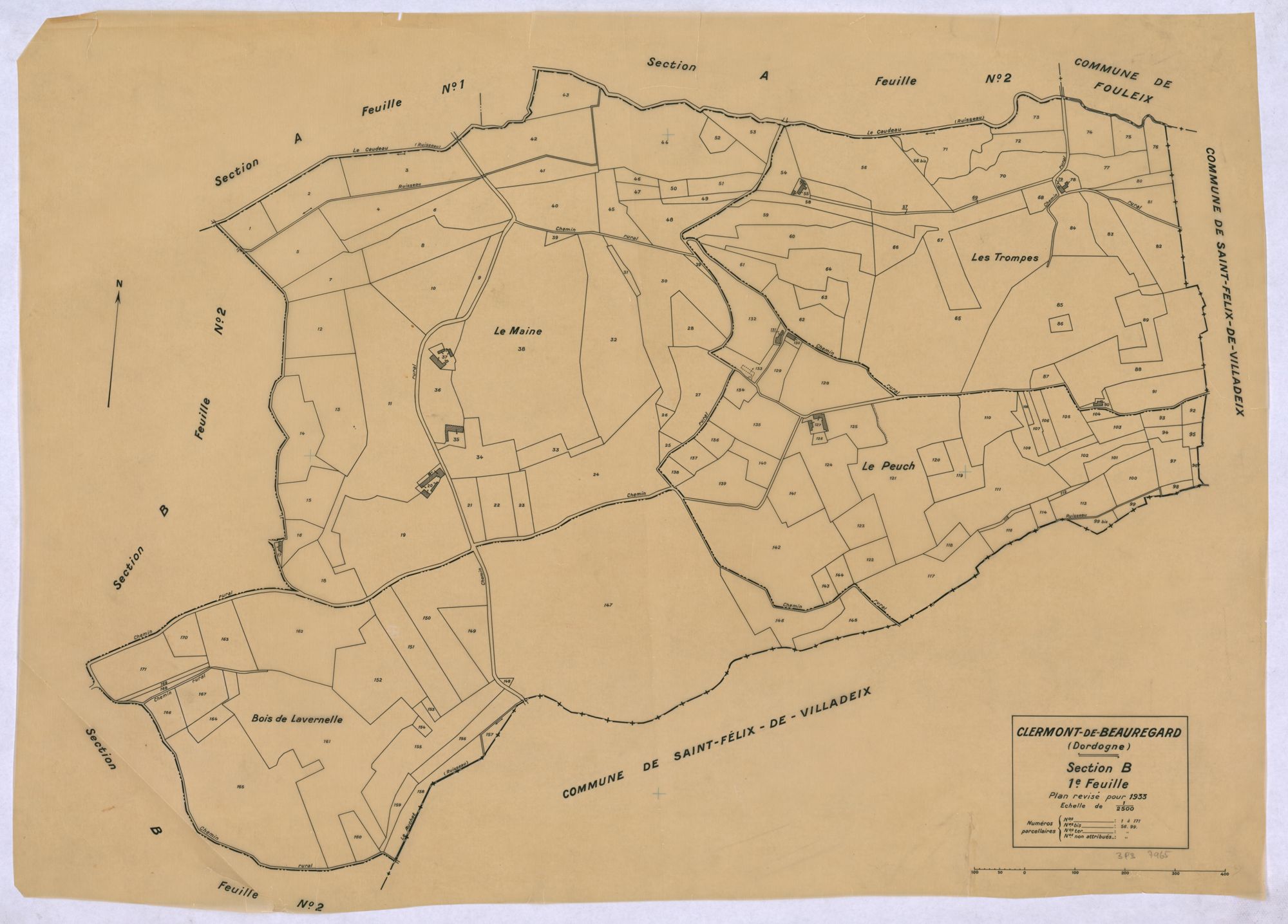 Clermont-de-Beauregard -