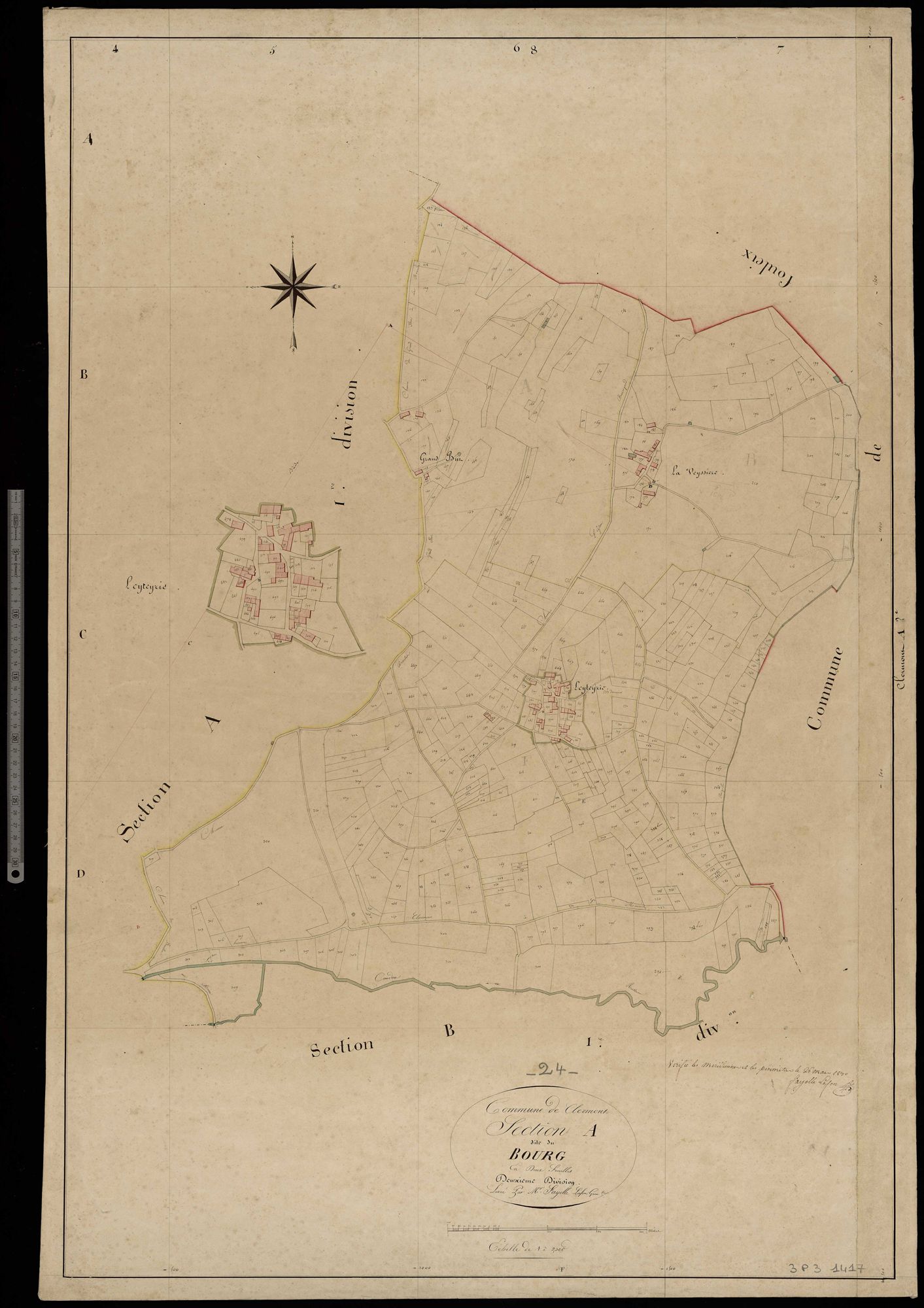 Clermont-de-Beauregard - Le Bourg