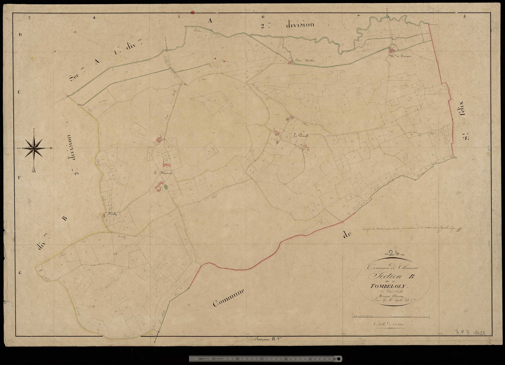 Clermont-de-Beauregard - Tombeloly