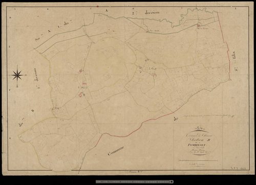 Clermont-de-Beauregard - Tombeloly