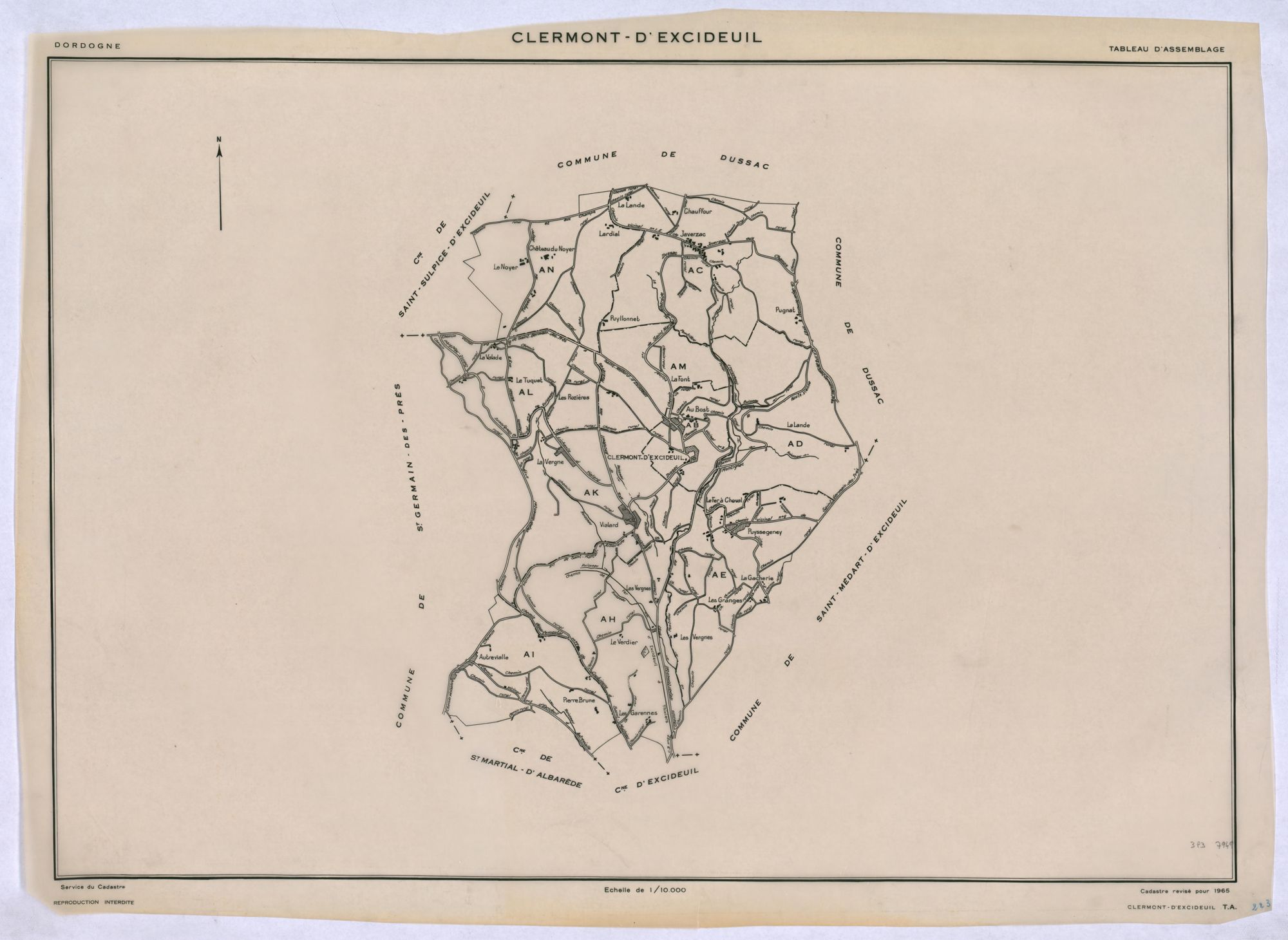 Clermont-d'Excideuil - 