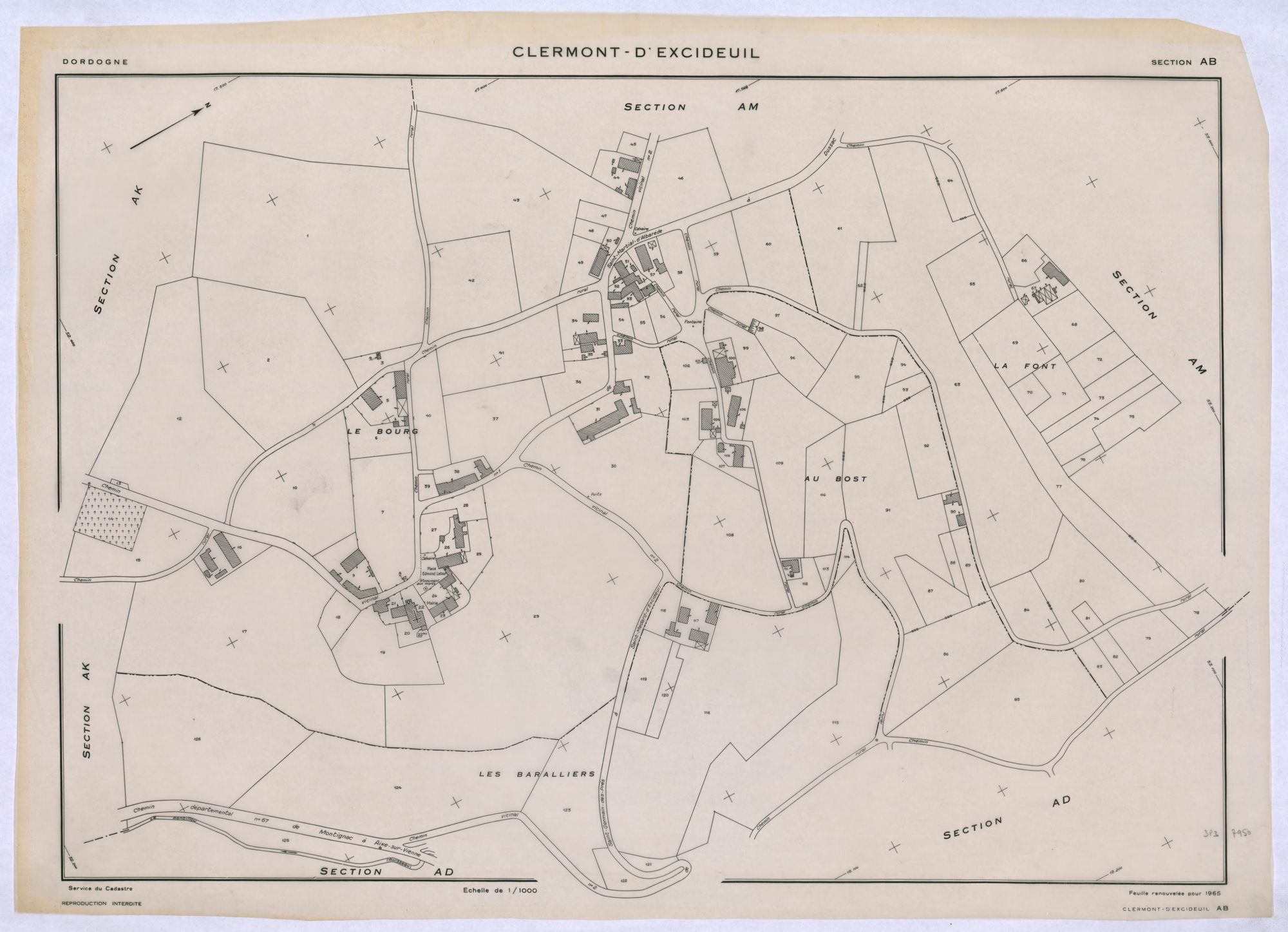 Clermont-d'Excideuil - 