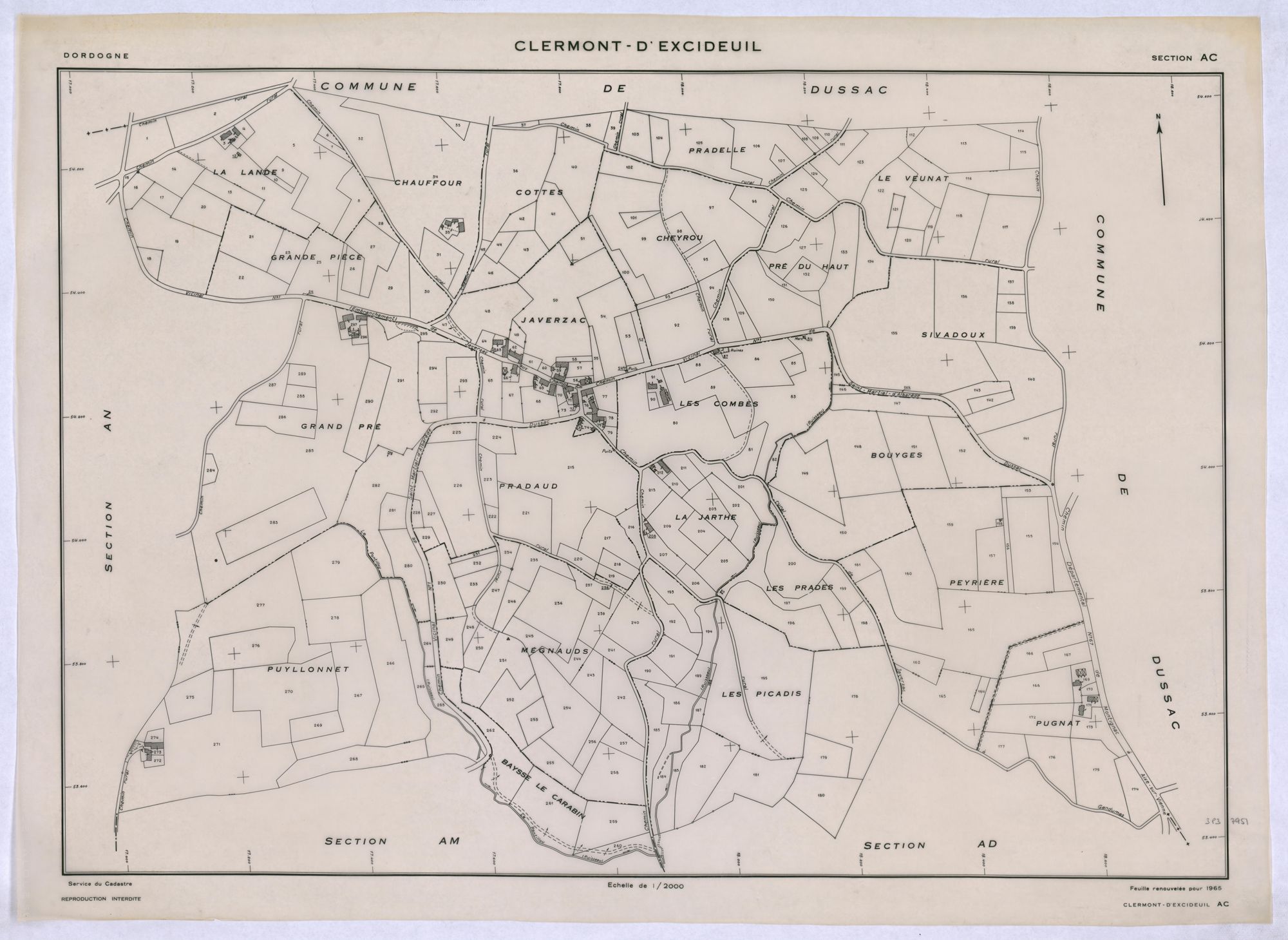Clermont-d'Excideuil - 