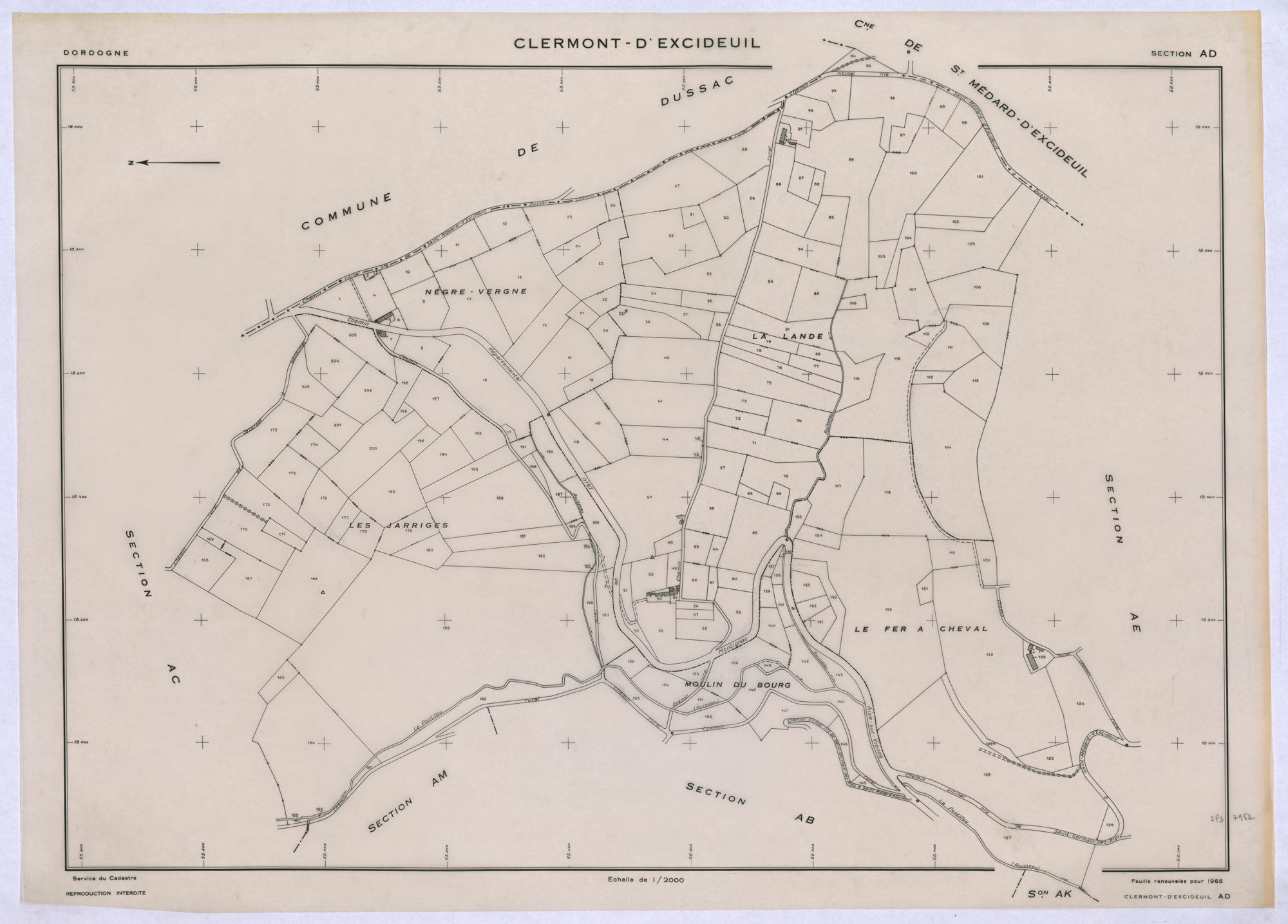 Clermont-d'Excideuil - 