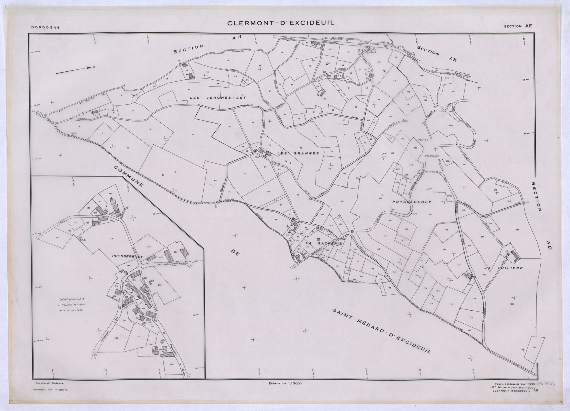 Clermont-d'Excideuil - 