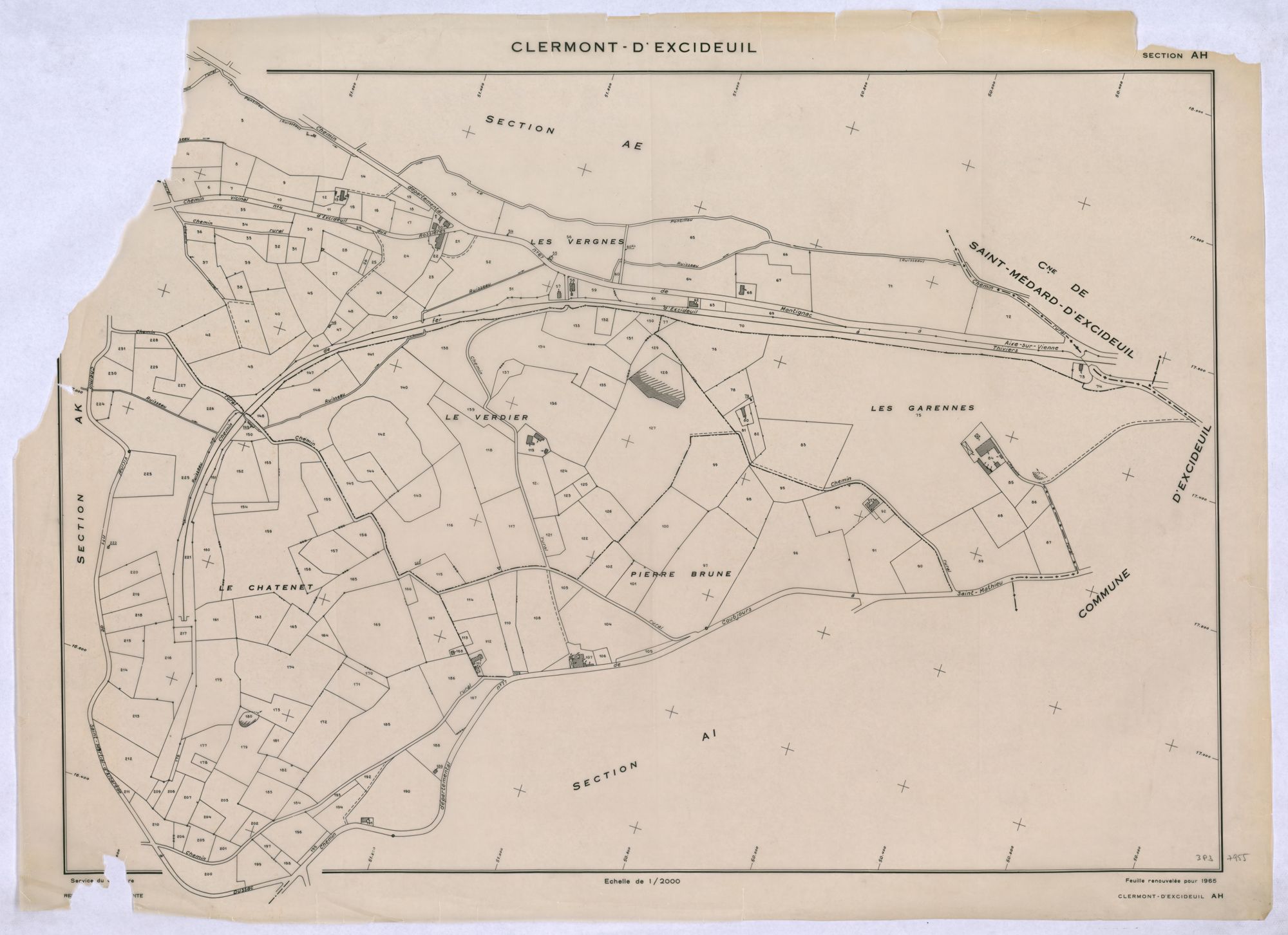 Clermont-d'Excideuil - 