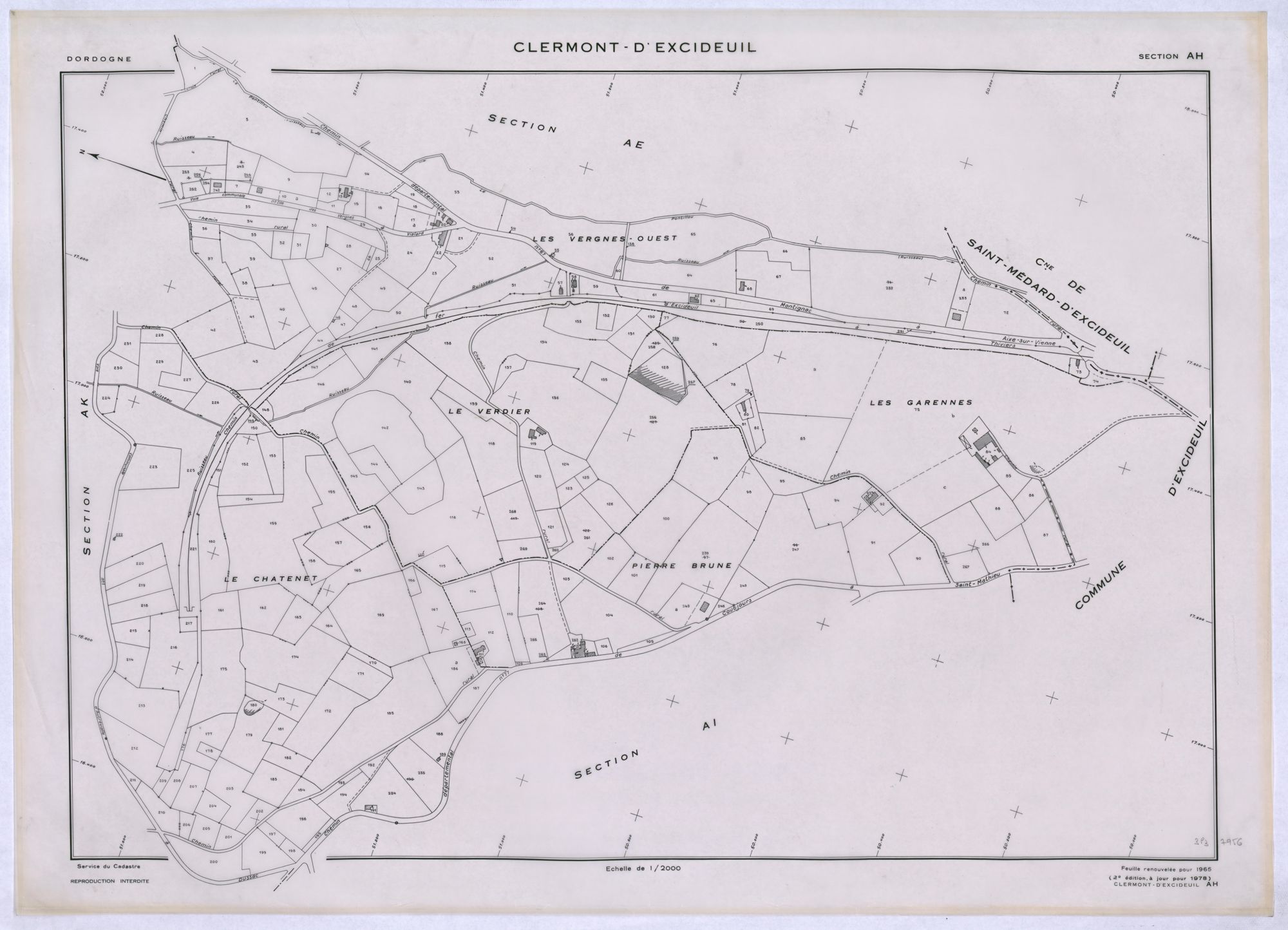 Clermont-d'Excideuil - 