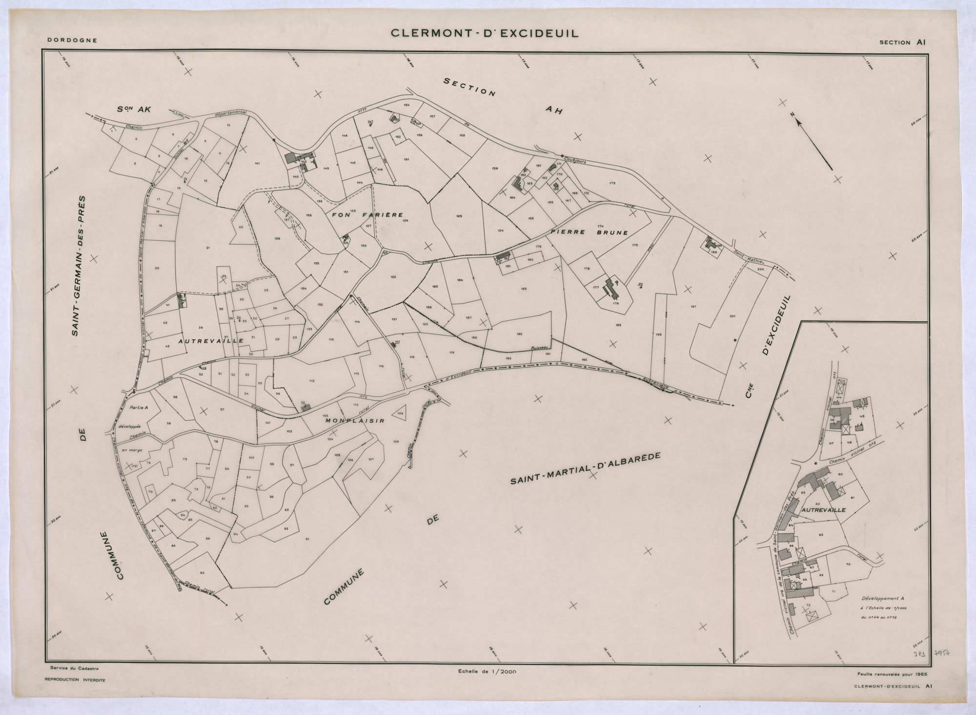 Clermont-d'Excideuil - 