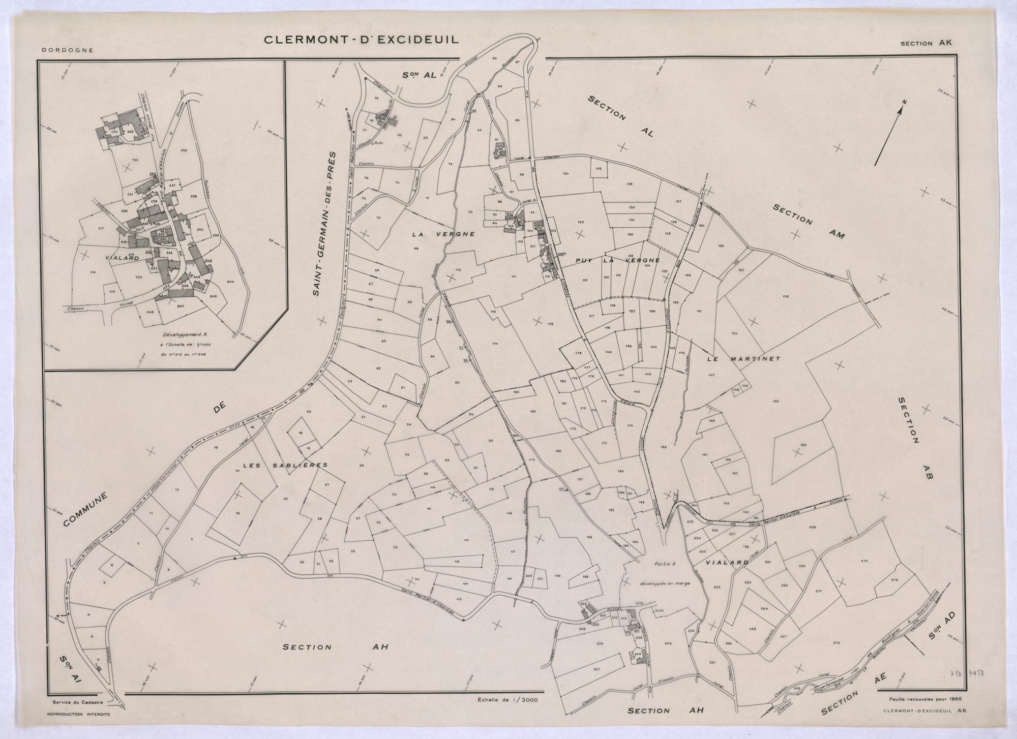 Clermont-d'Excideuil - 