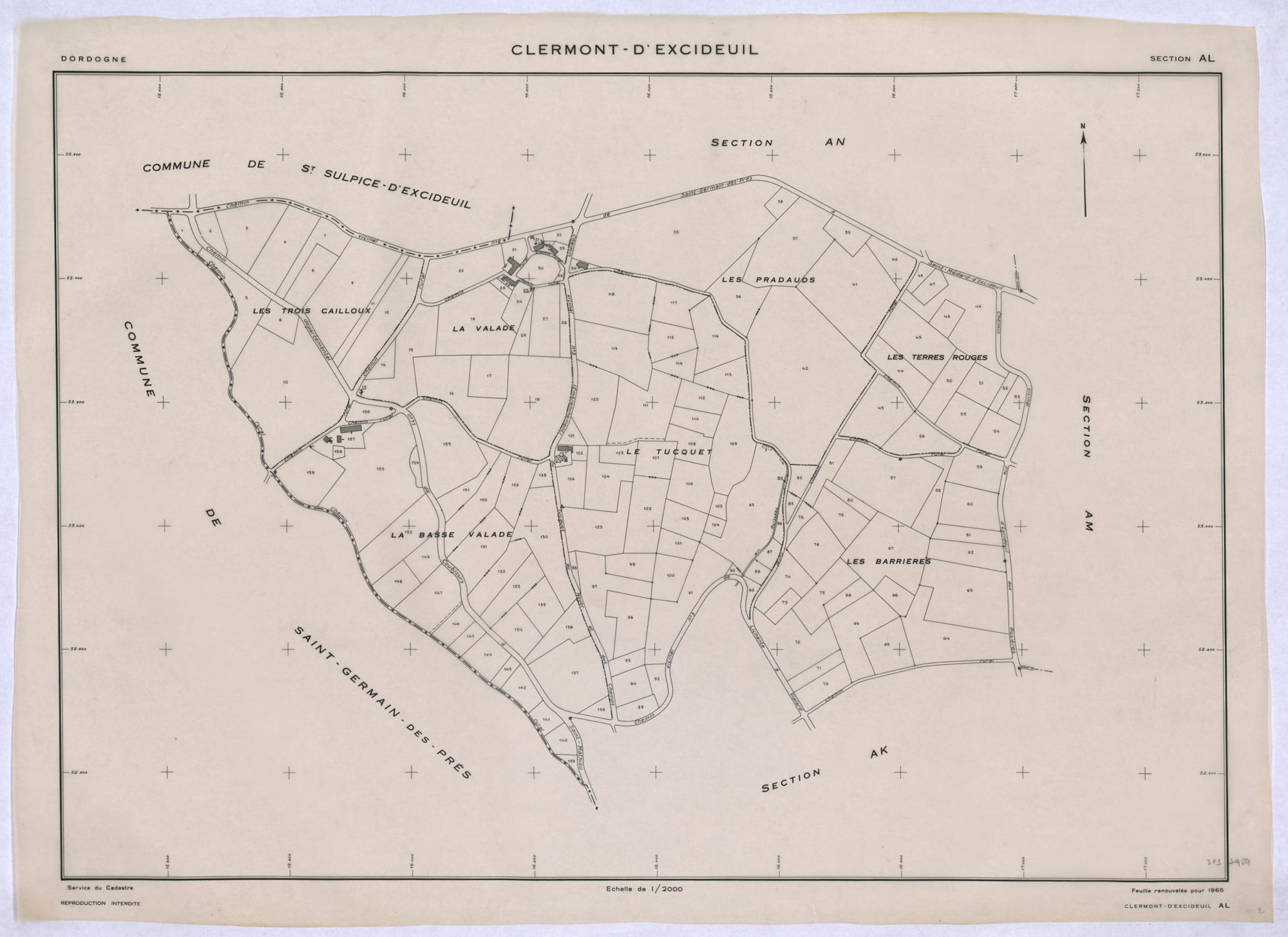 Clermont-d'Excideuil - 