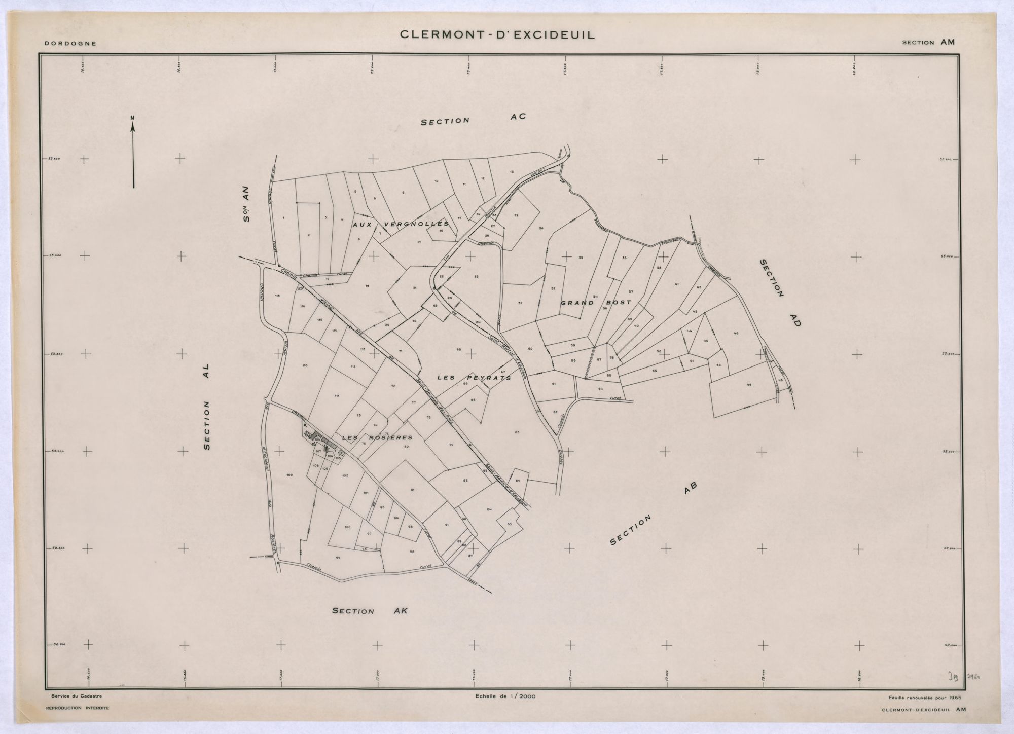 Clermont-d'Excideuil - 