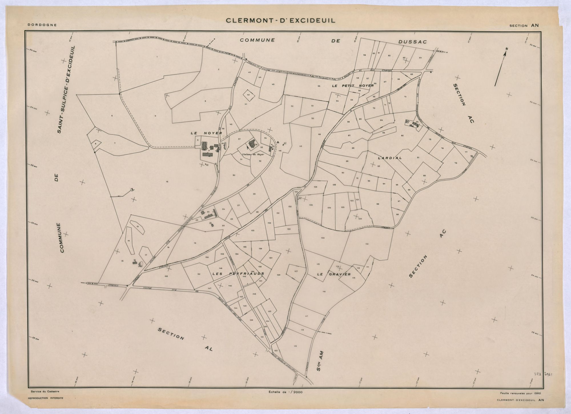 Clermont-d'Excideuil - 