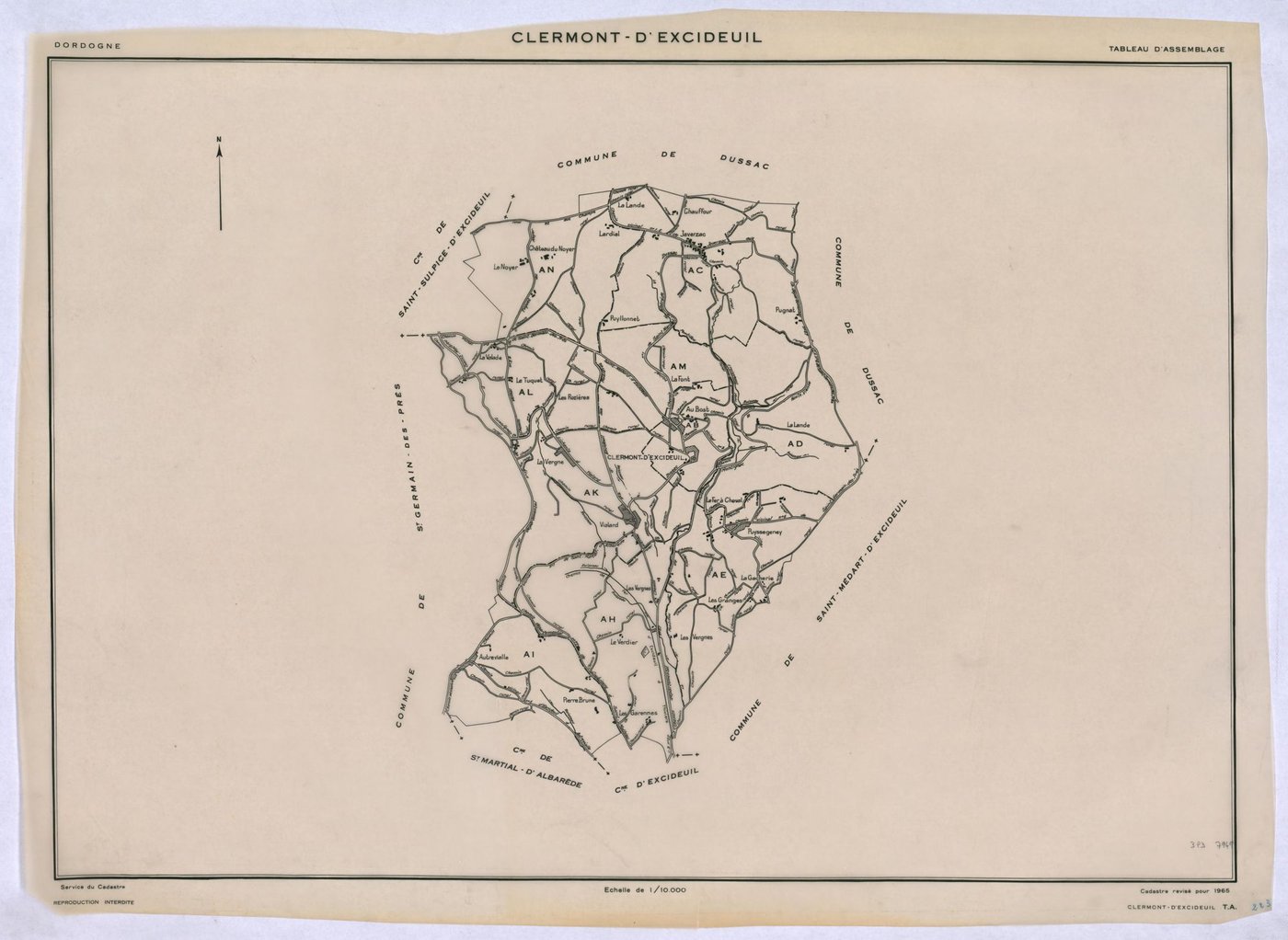 Clermont-d'Excideuil - 