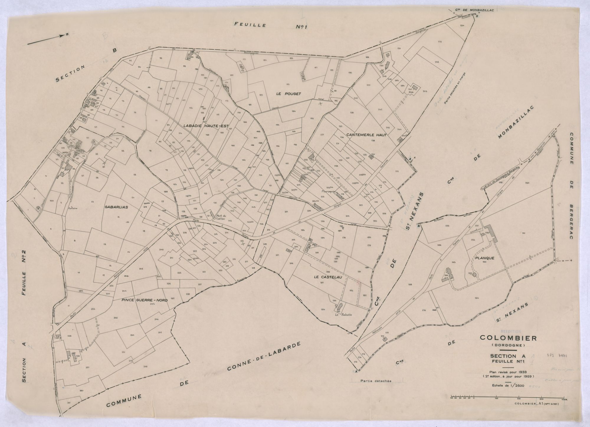 Colombier - 