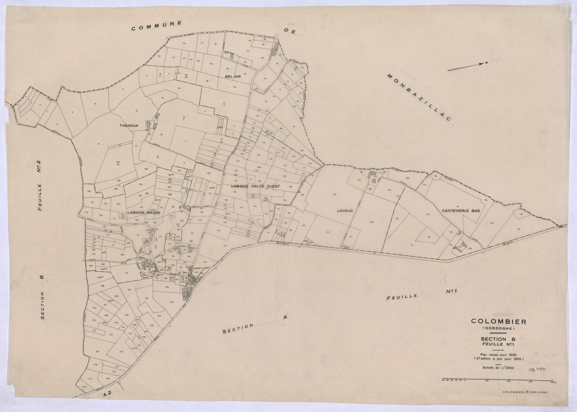 Colombier - 