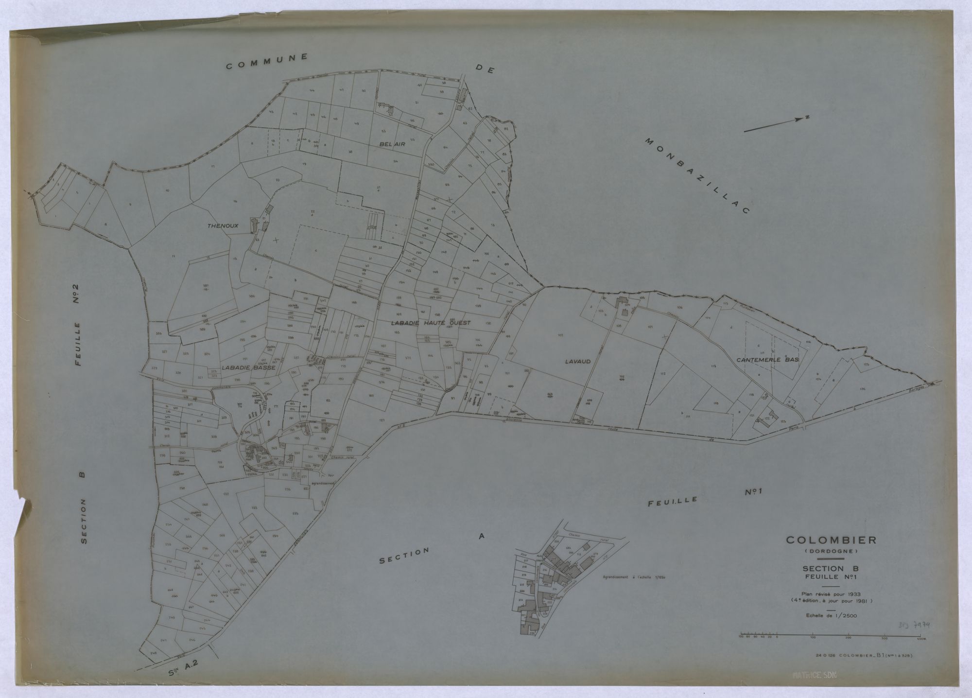 Colombier - 