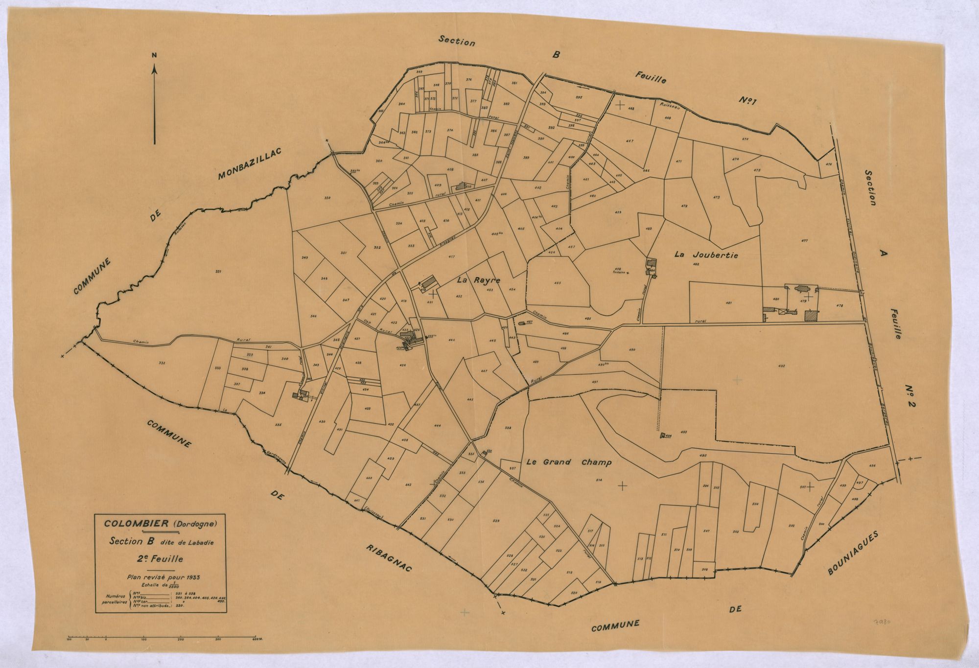 Colombier - 
