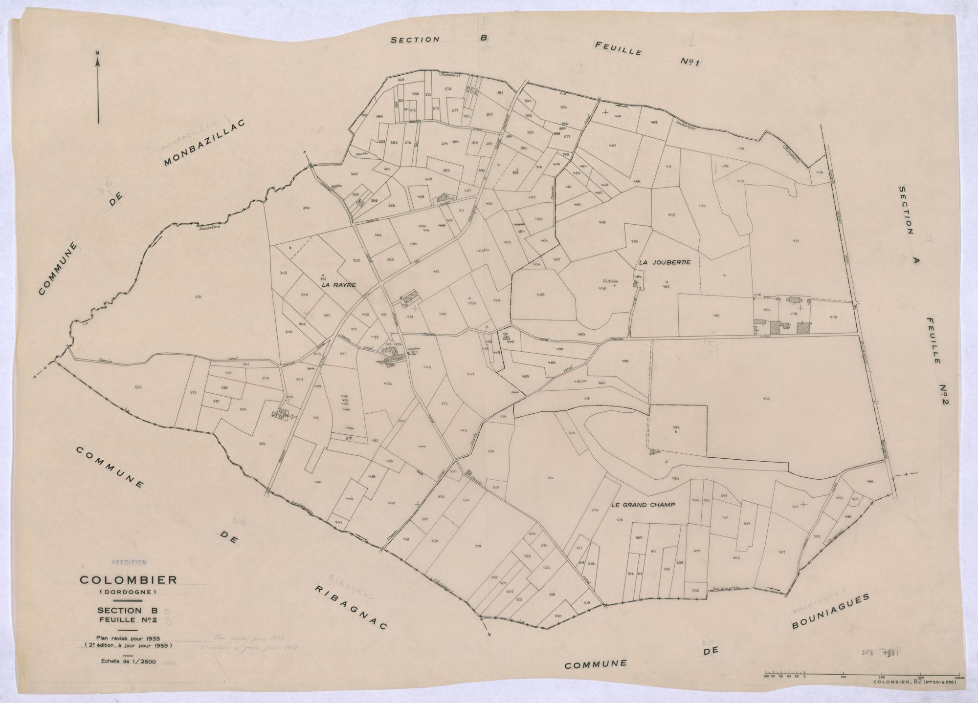Colombier - 