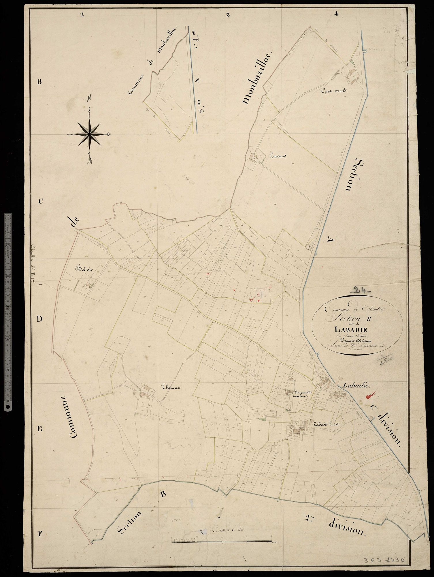 Colombier - Labadie