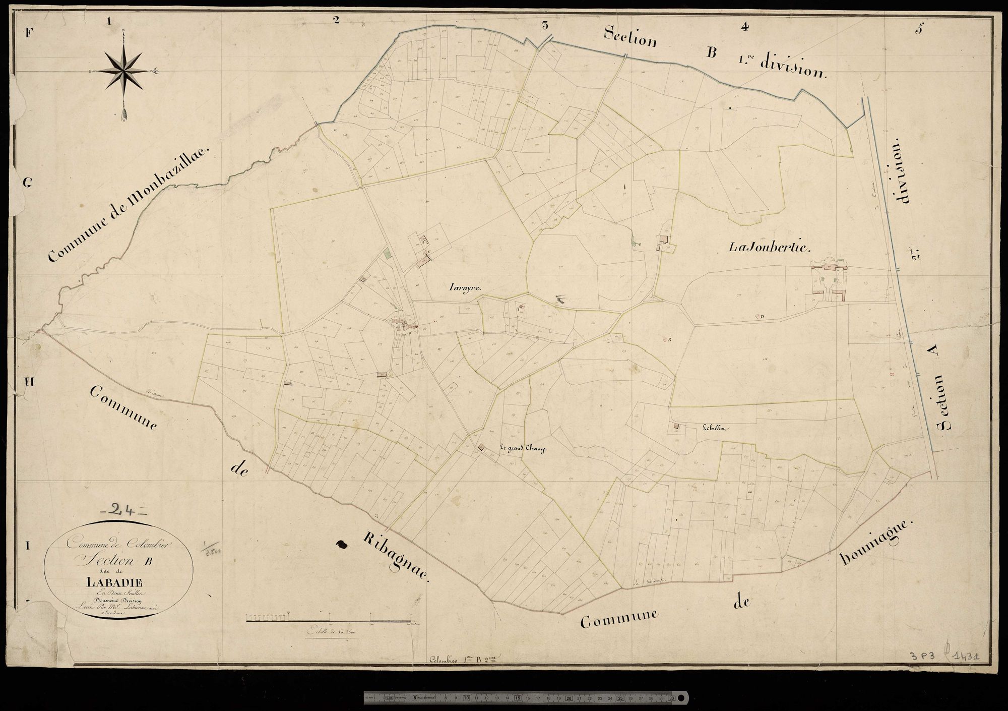 Colombier - Labadie