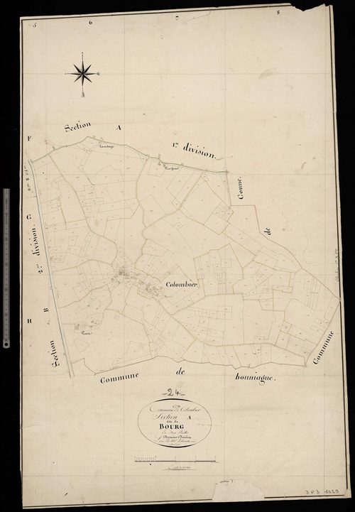 Colombier - Le Bourg