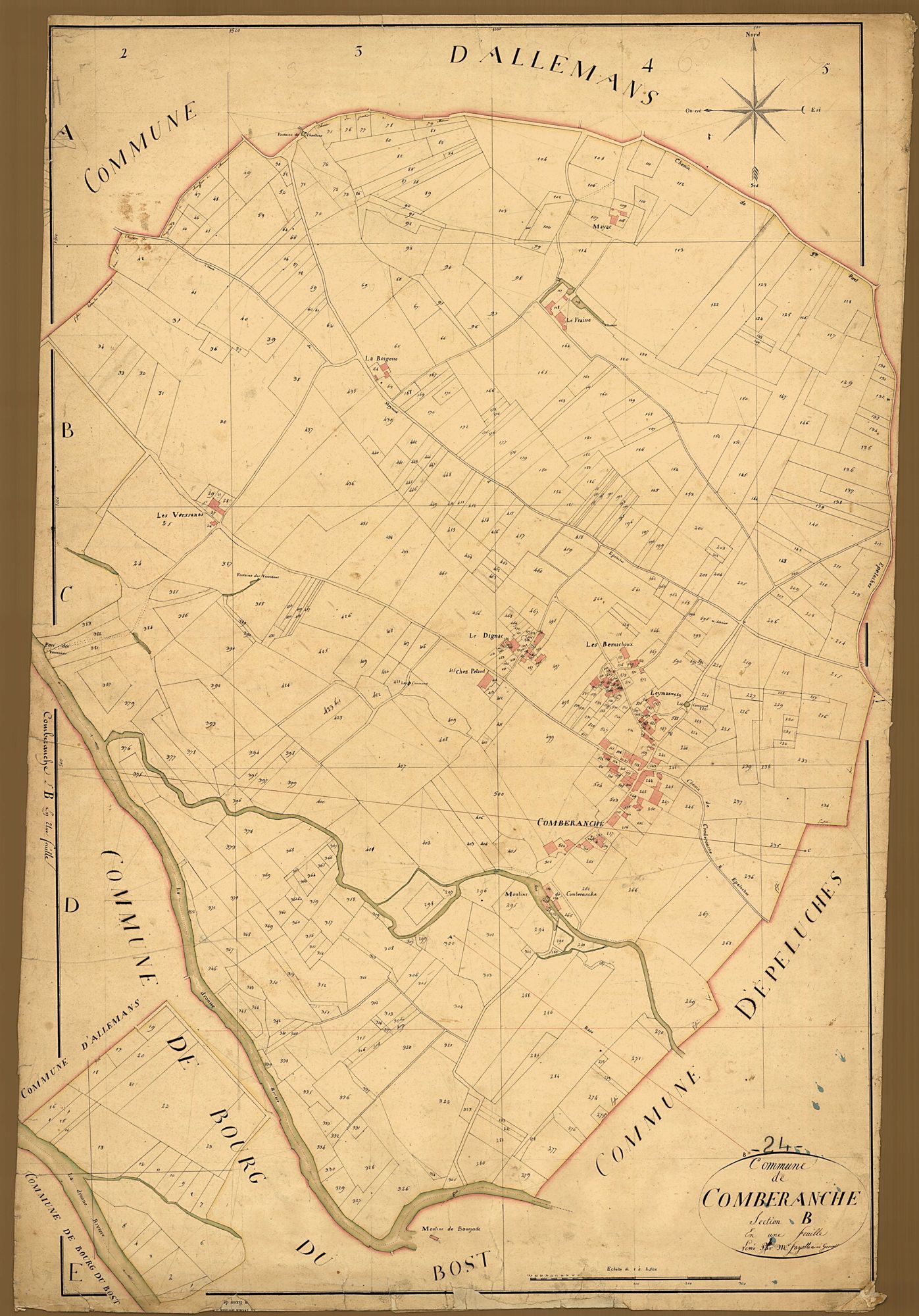 Comberanche-et-Epeluche - Comberanche