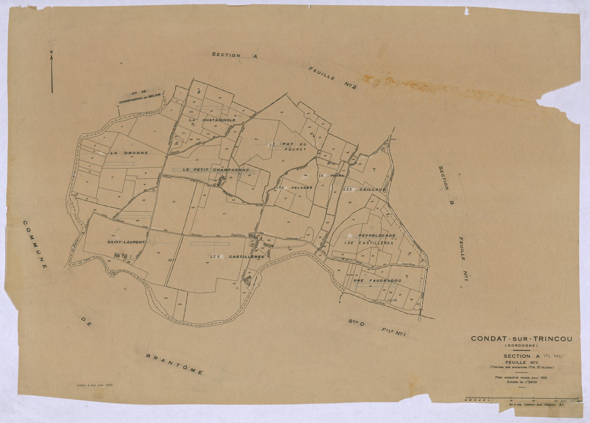 Condat-sur-Trincou - 