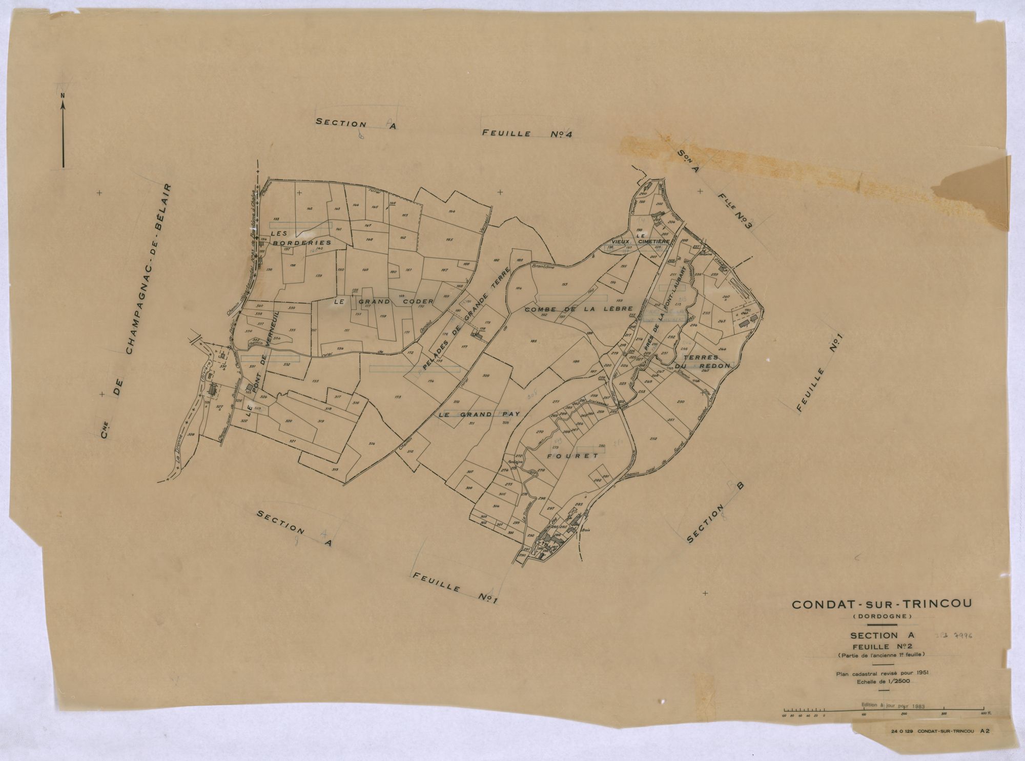 Condat-sur-Trincou - 