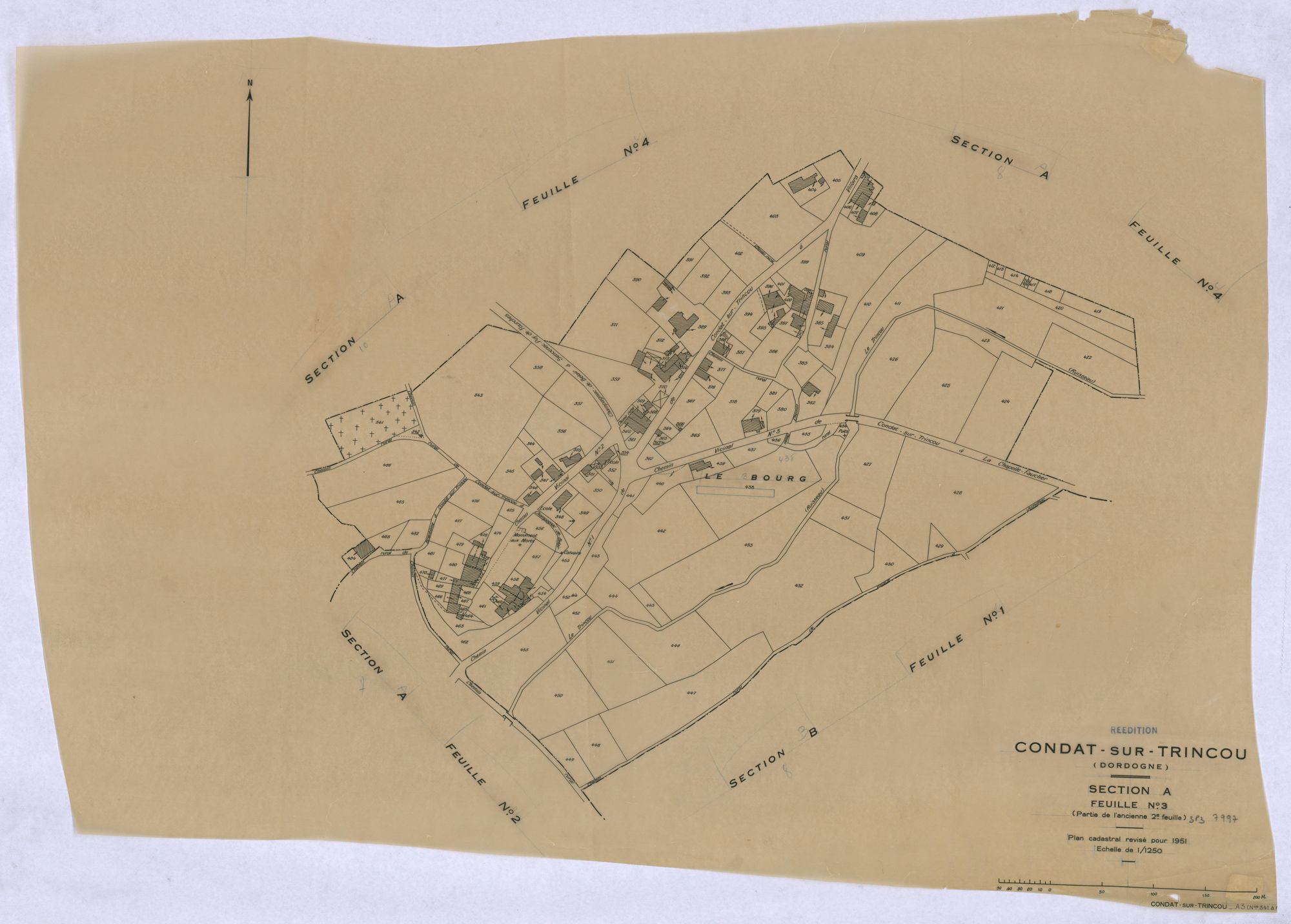 Condat-sur-Trincou - 