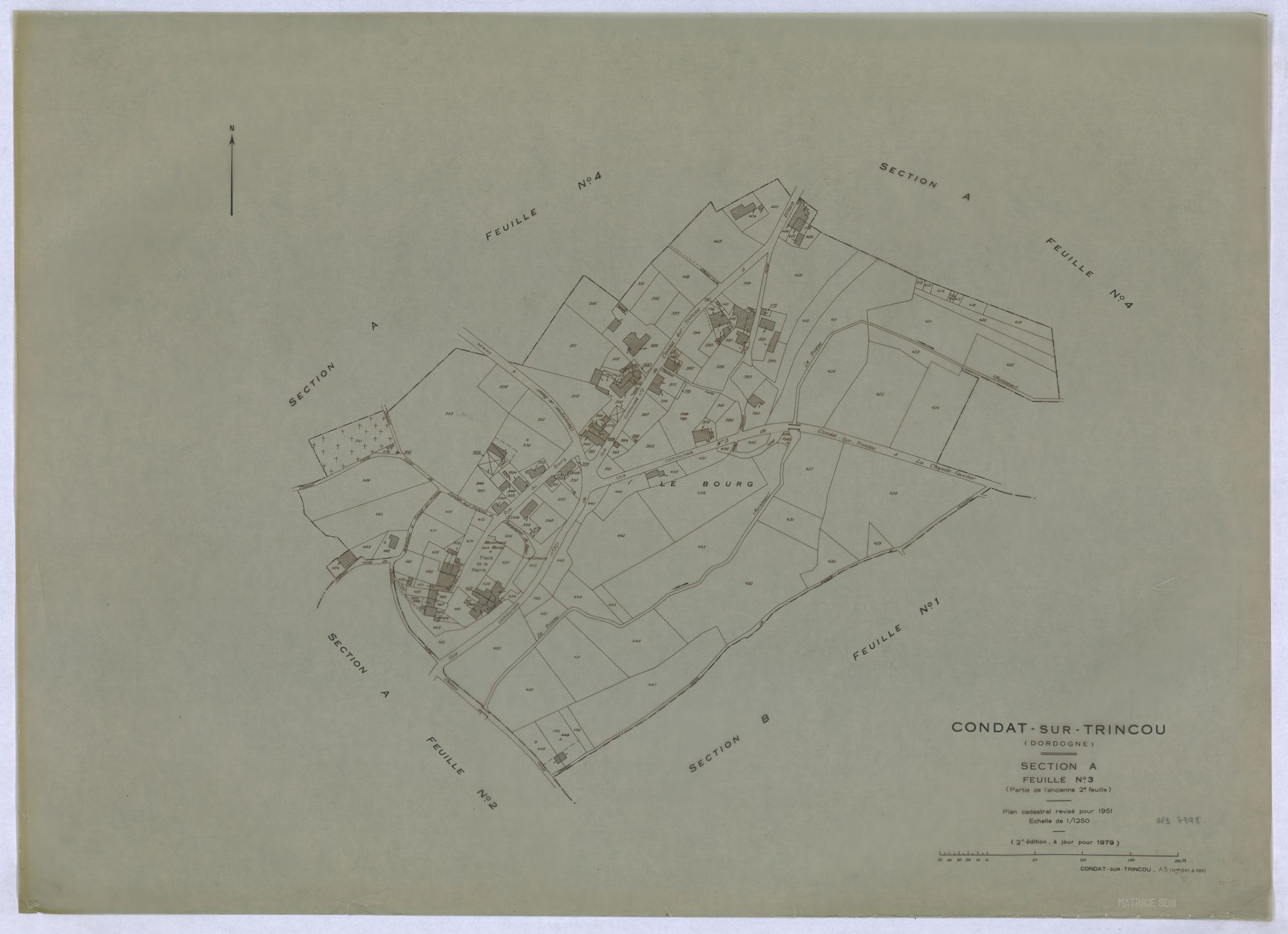 Condat-sur-Trincou - 