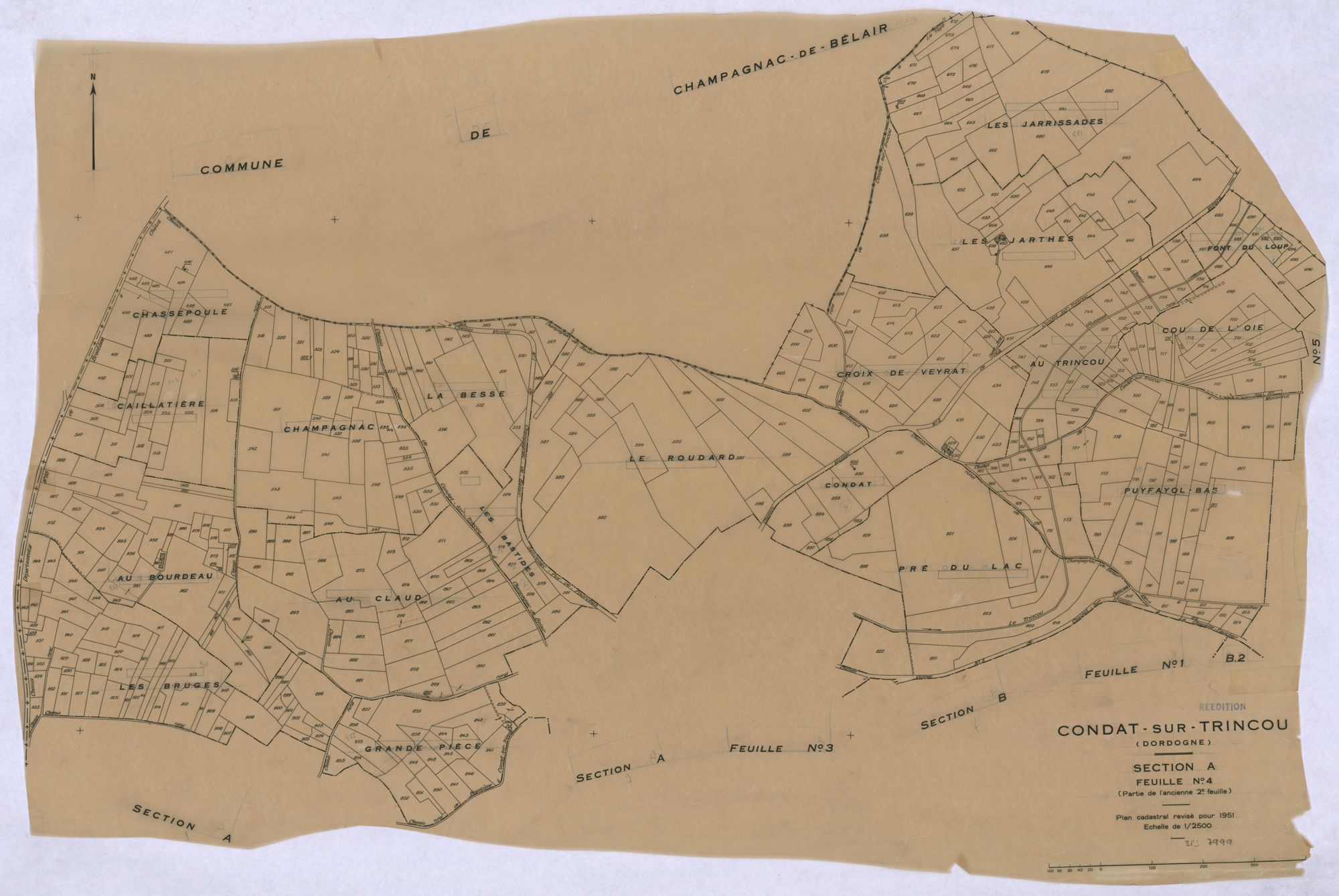 Condat-sur-Trincou - 