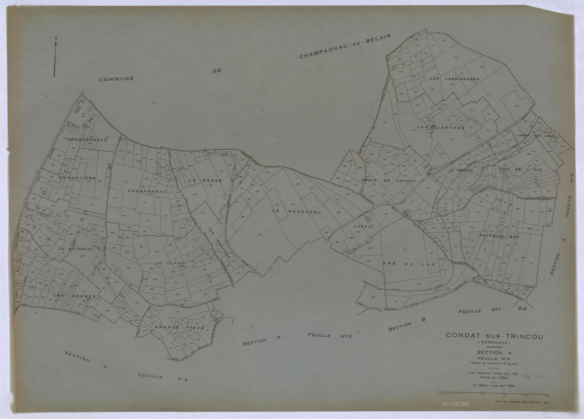 Condat-sur-Trincou - 