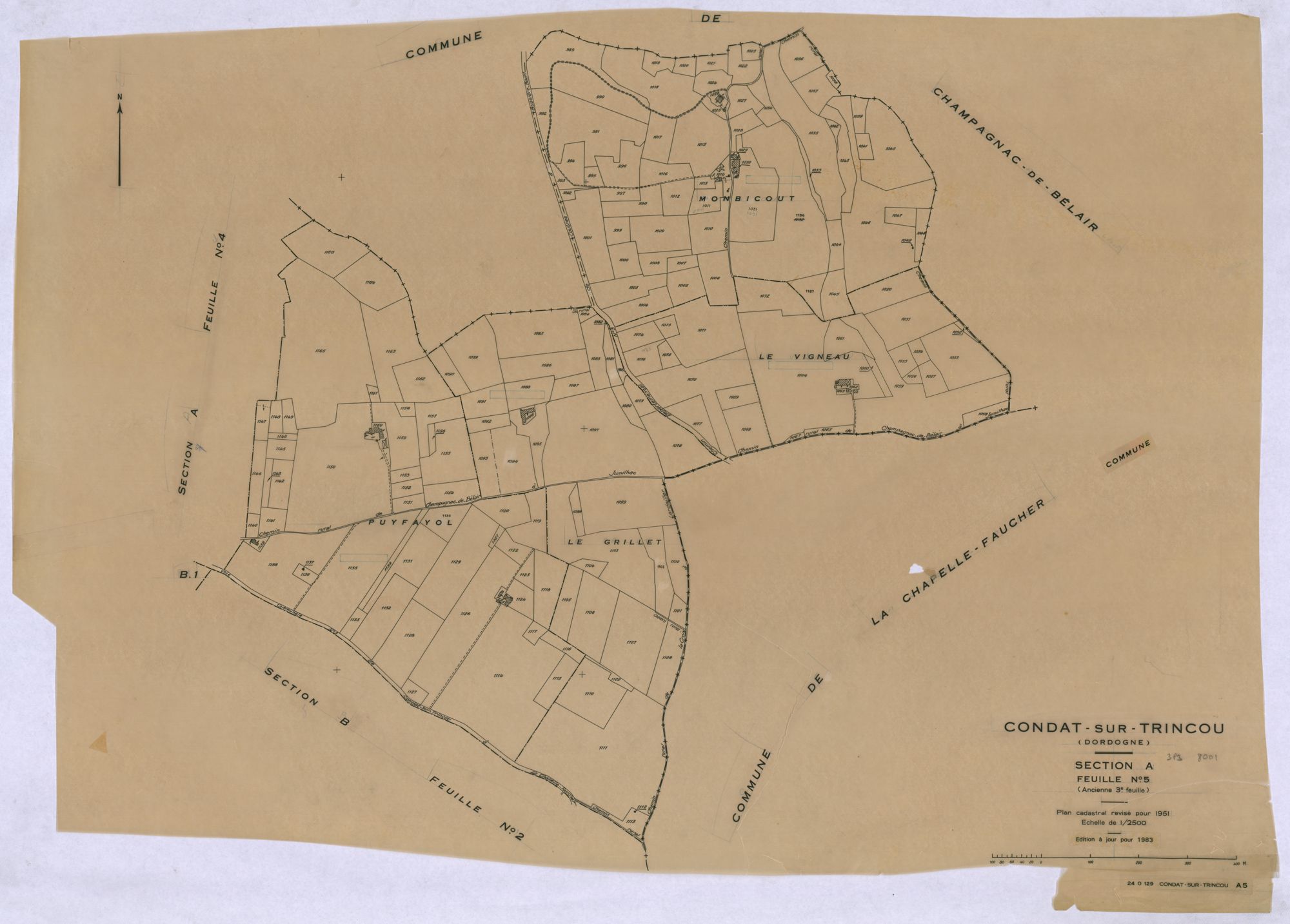 Condat-sur-Trincou - 