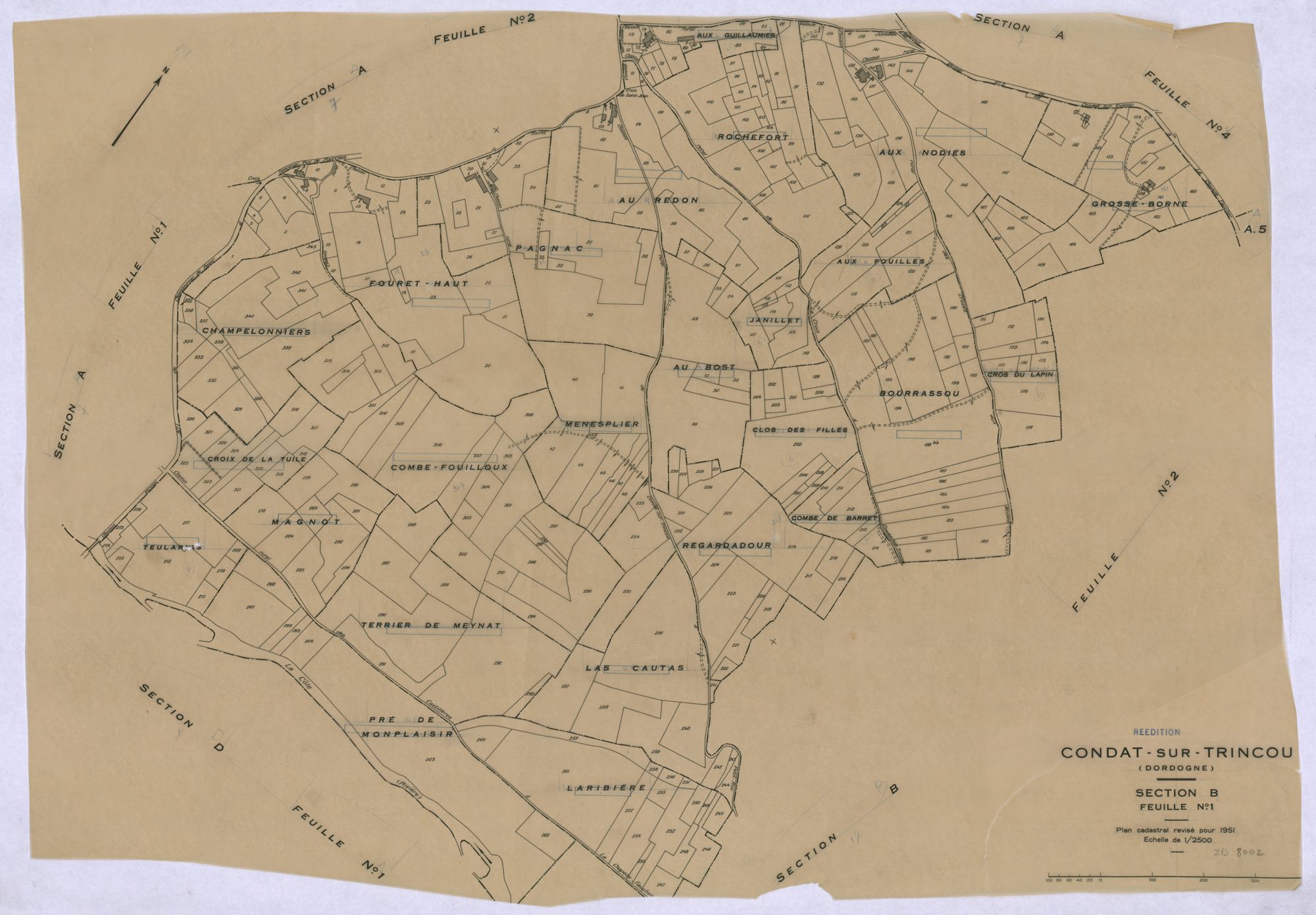 Condat-sur-Trincou - 