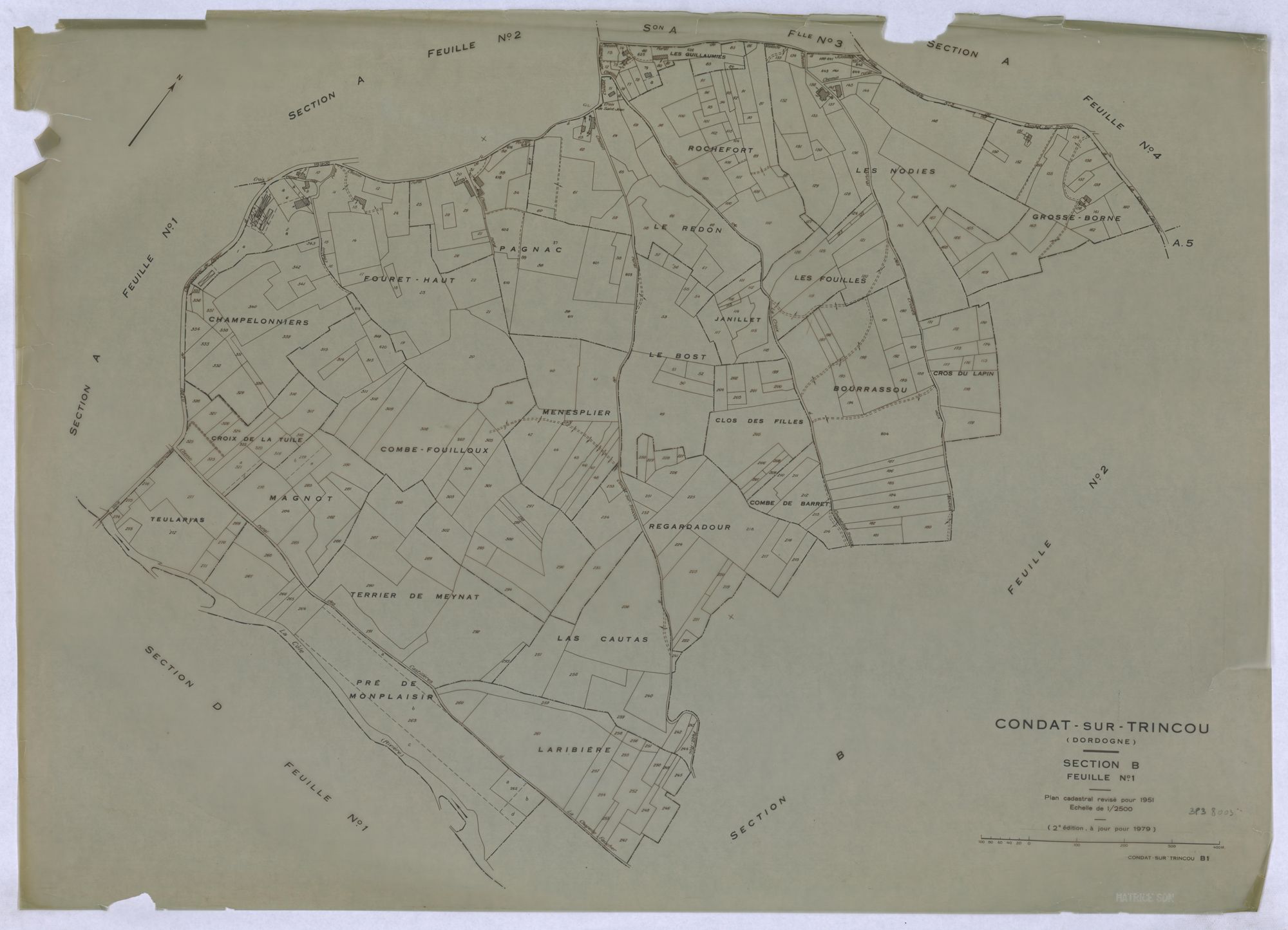 Condat-sur-Trincou - 