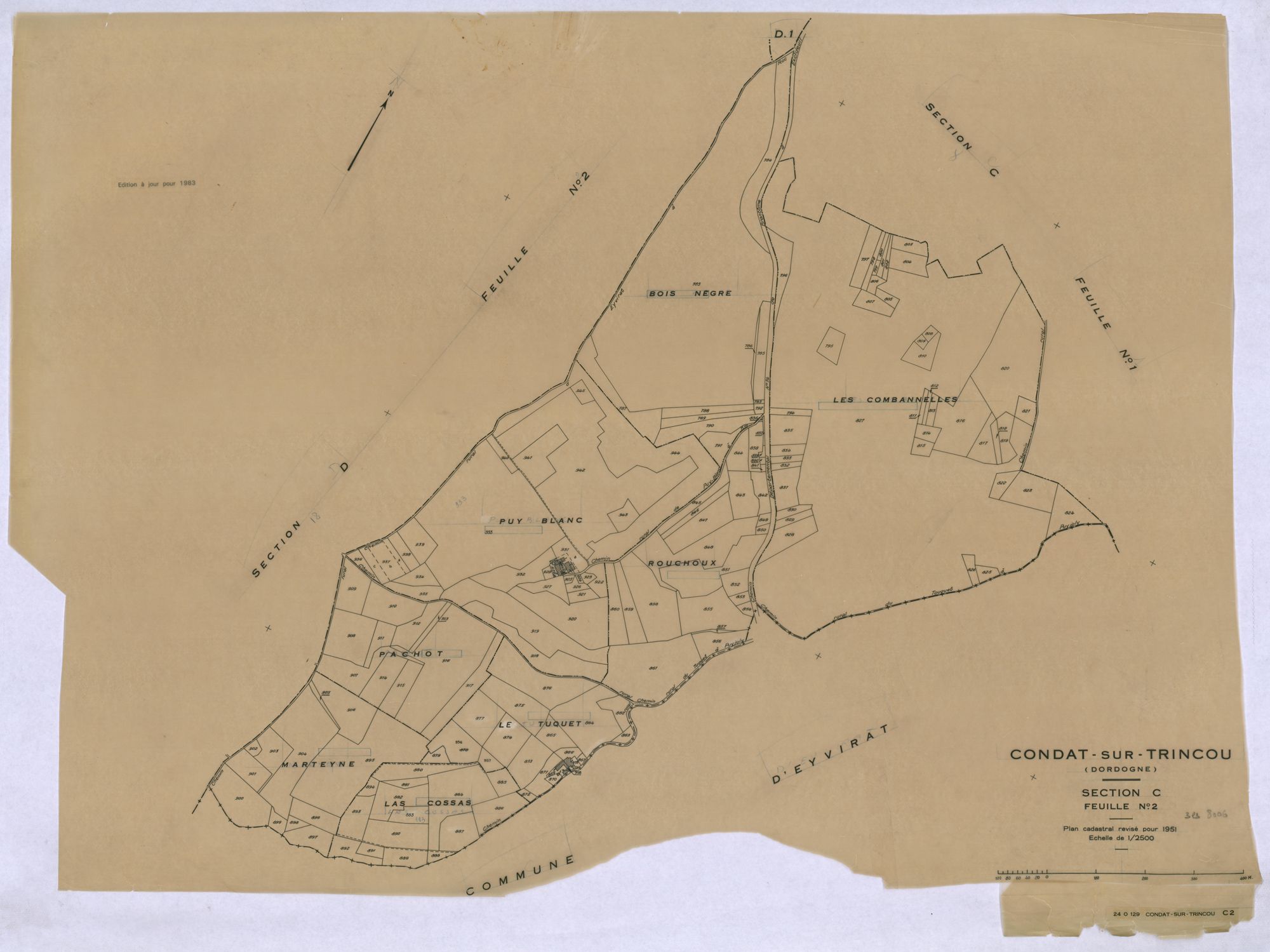 Condat-sur-Trincou - 