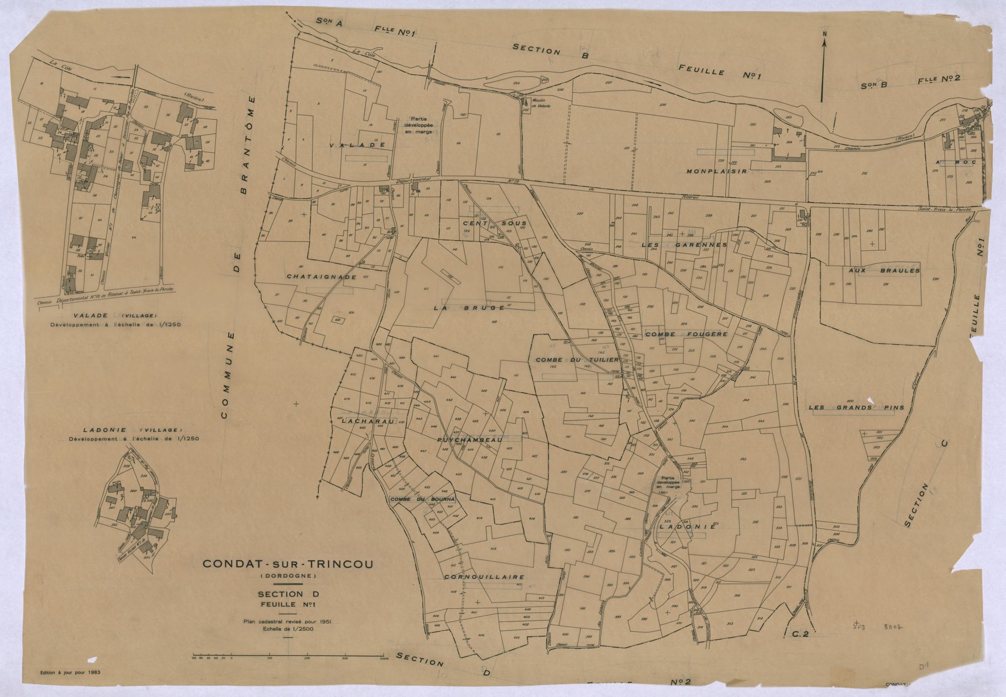 Condat-sur-Trincou - 