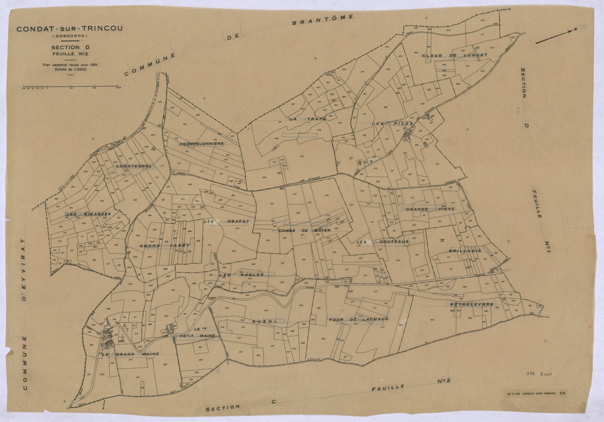 Condat-sur-Trincou - 