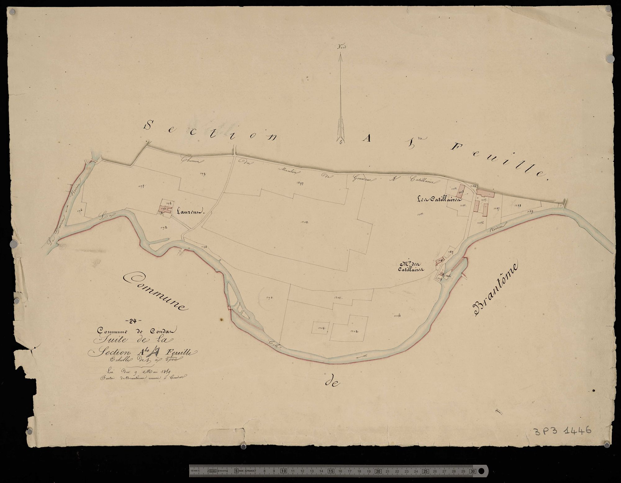 Condat-sur-Trincou - Condat
