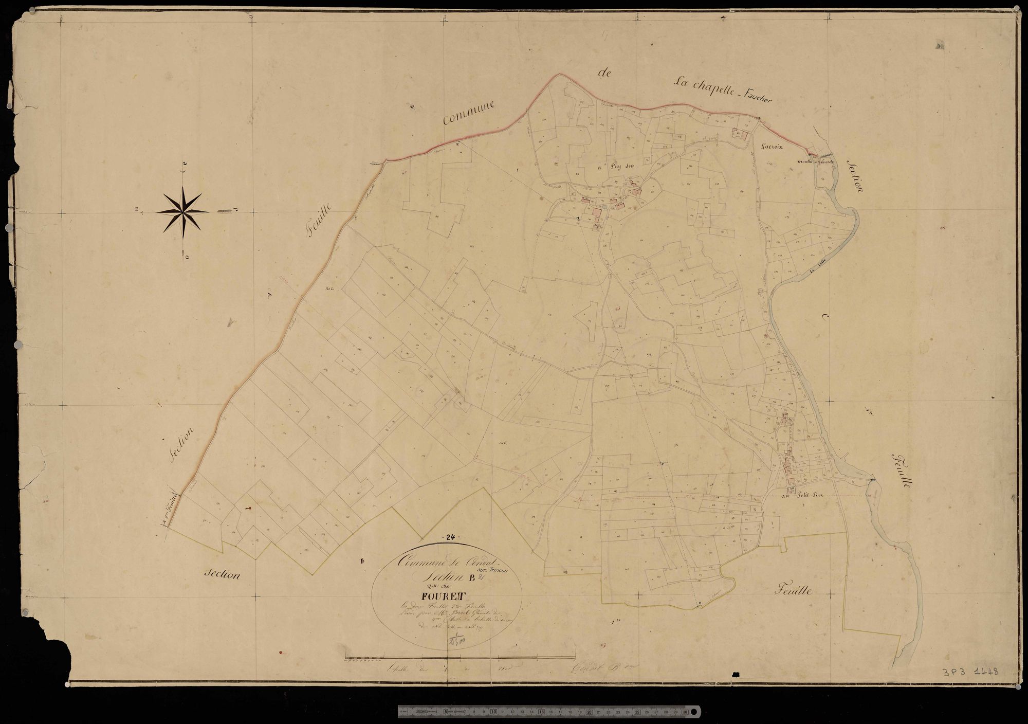 Condat-sur-Trincou - Fouret