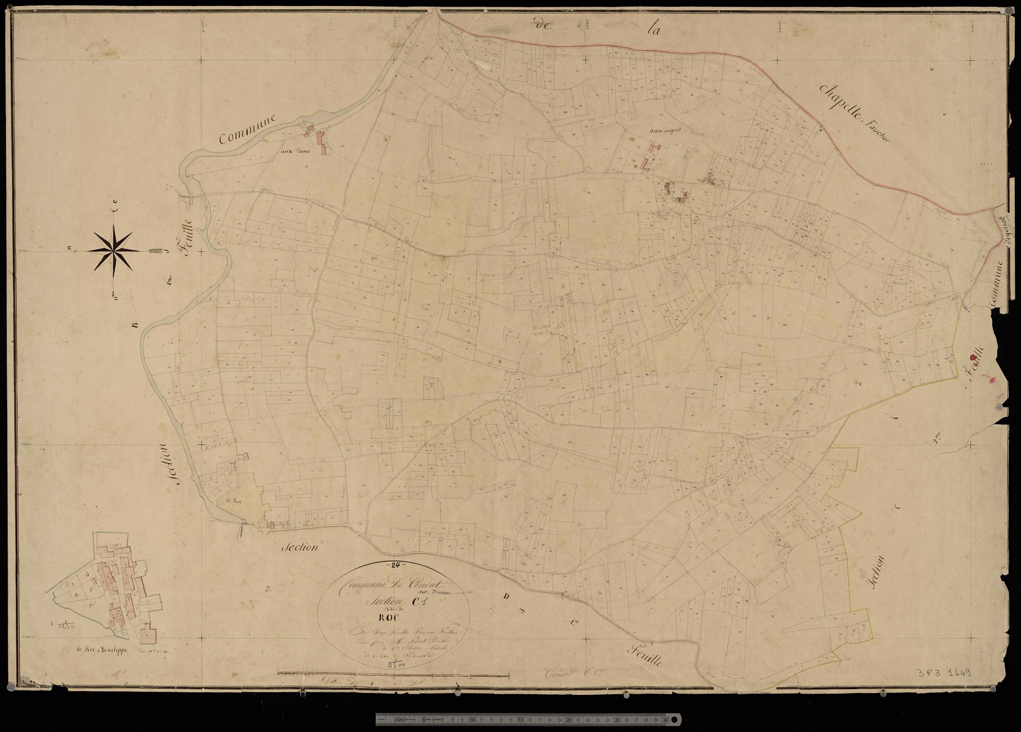 Condat-sur-Trincou - Le Roc