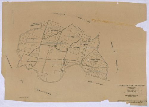 Condat-sur-Trincou - 