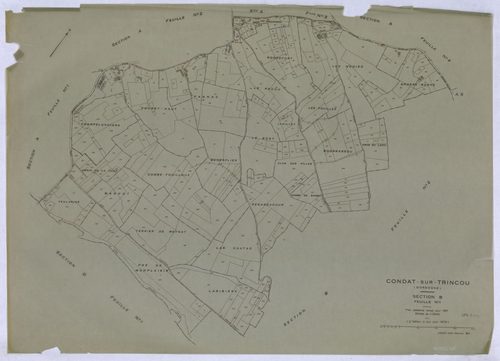 Condat-sur-Trincou - 
