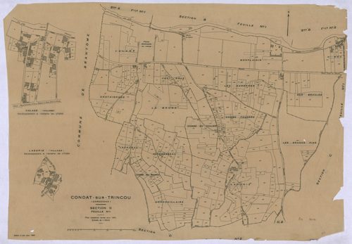 Condat-sur-Trincou - 