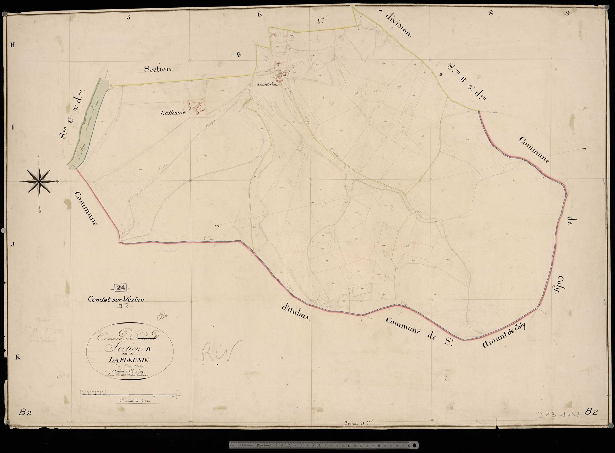 Condat-sur-Vézère - Fleunie