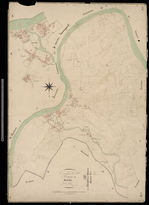 Condat-sur-Vézère - Le Bourg