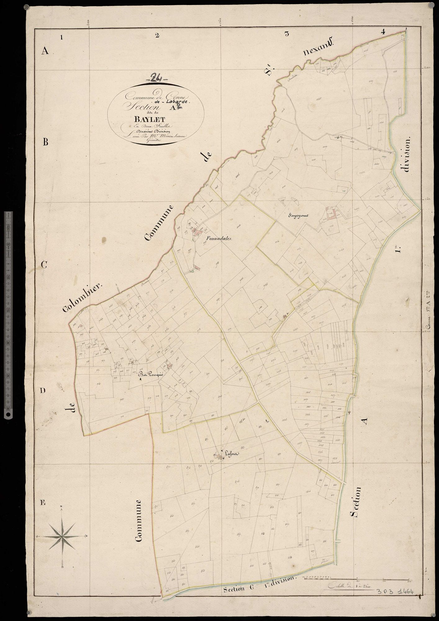 Conne-de-Labarde - Baylet