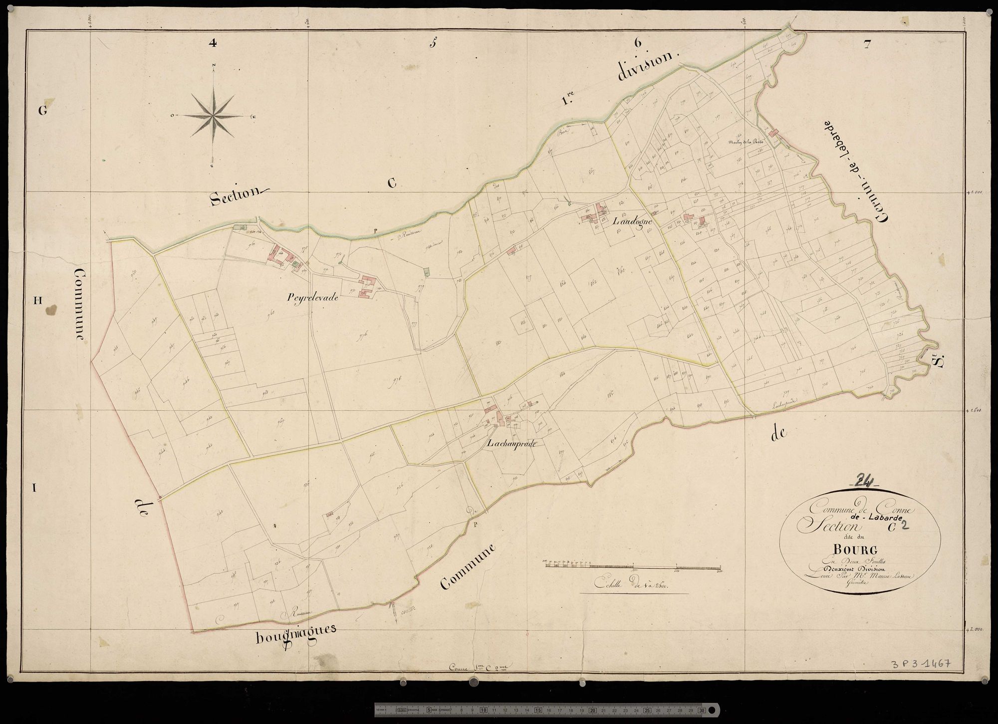 Conne-de-Labarde - Le Bourg